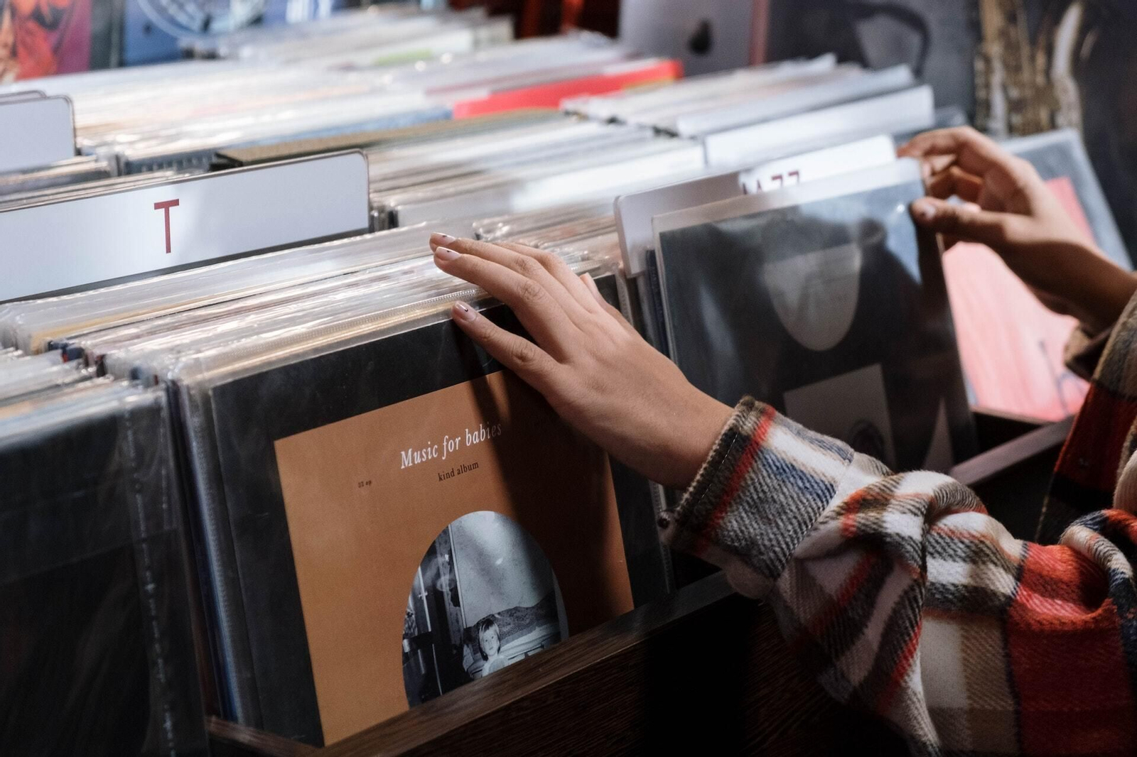 Los vinilos se han convertido en objetos de coleccionista.