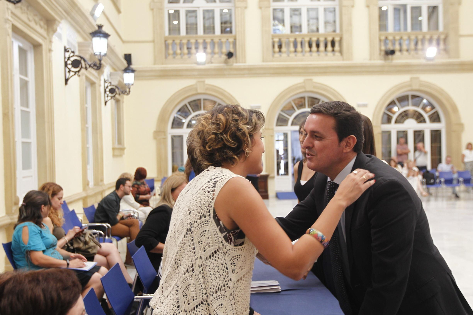 Fotogalería entrega subvenciones de Diputación de Almería a asociaciones Consejo Provincial de Familia