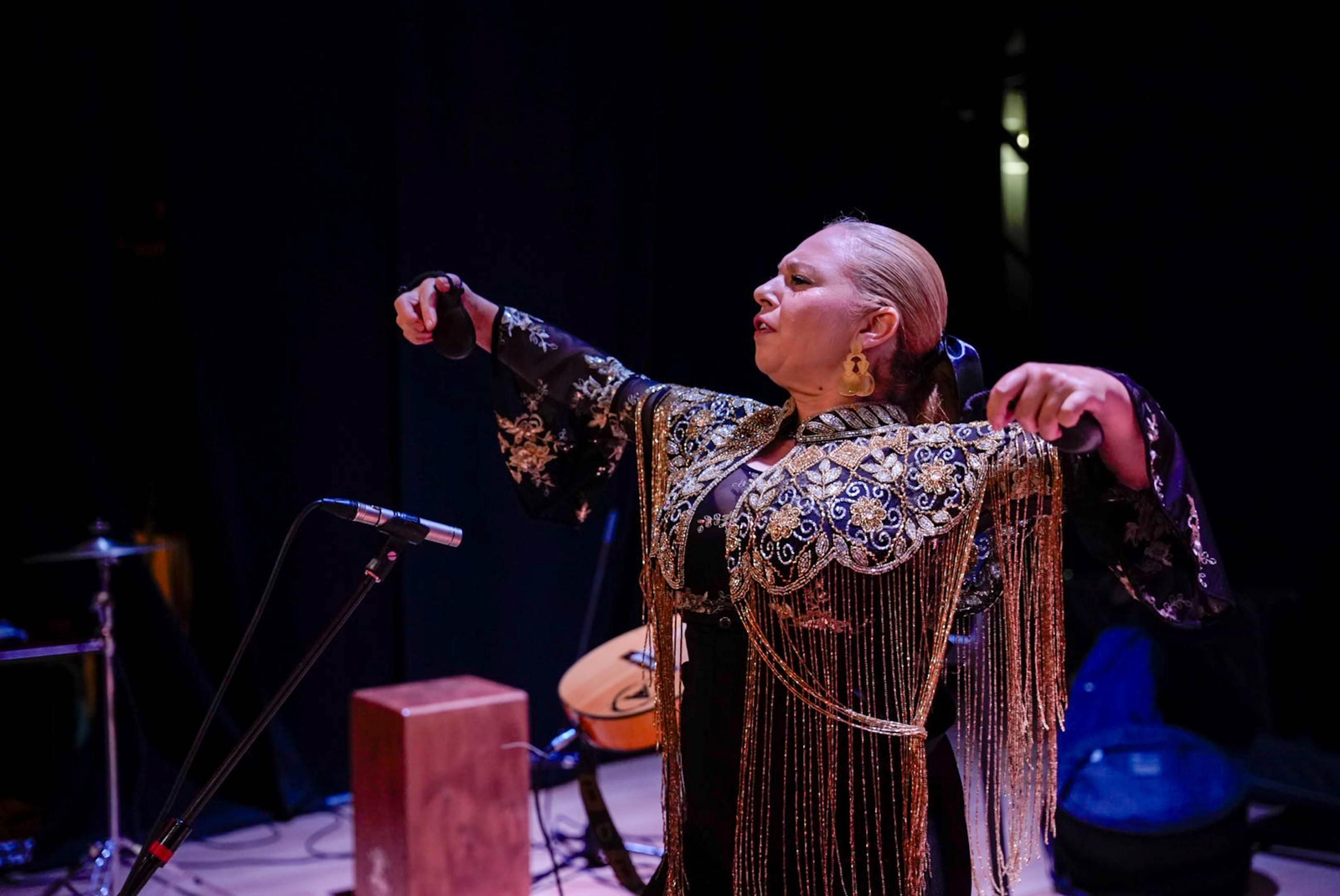 La final del concurso de sevillanas en la Lola