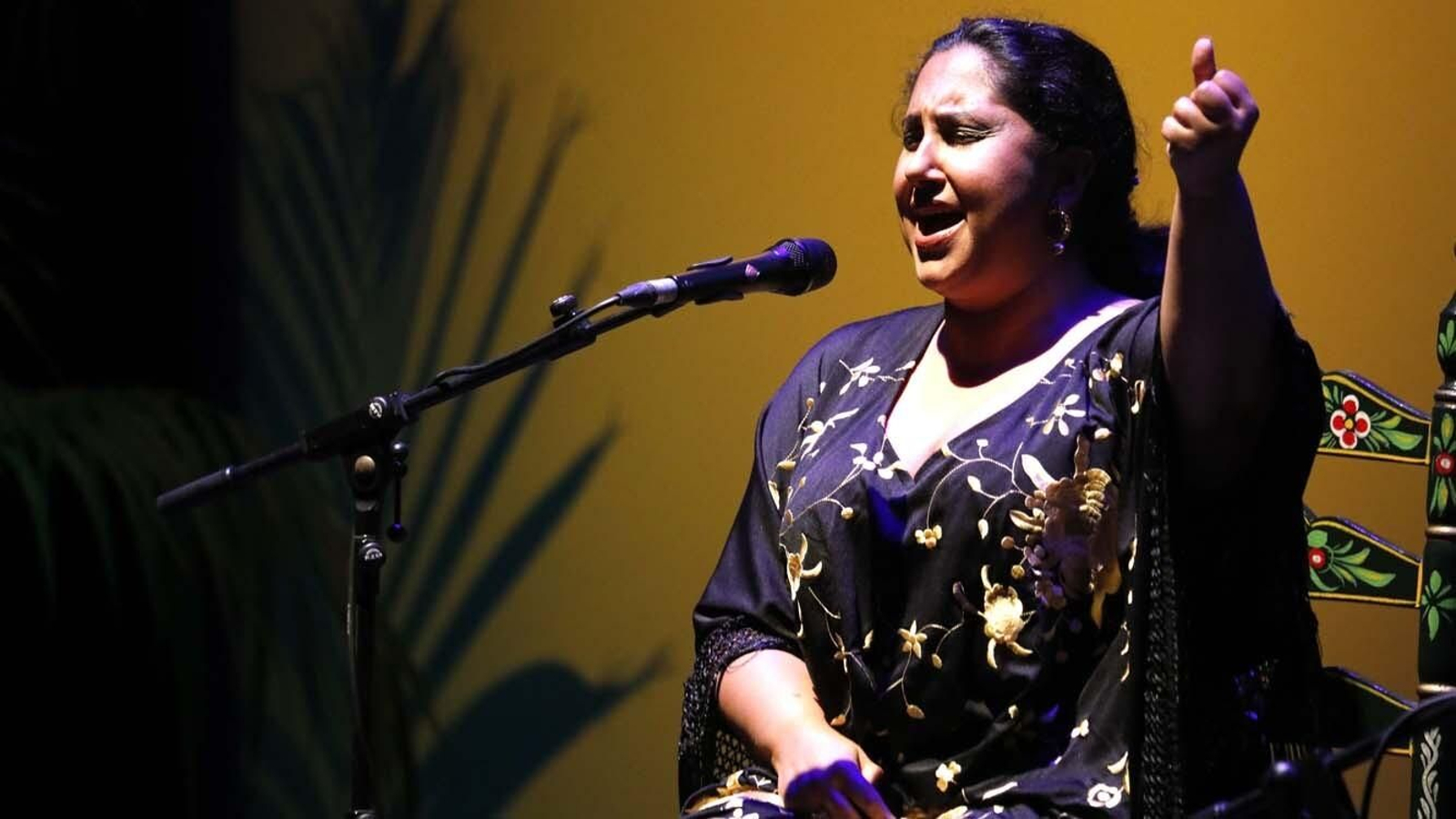 Las fotos de la entrega de la Palma de Plata a Manuela Carrasco