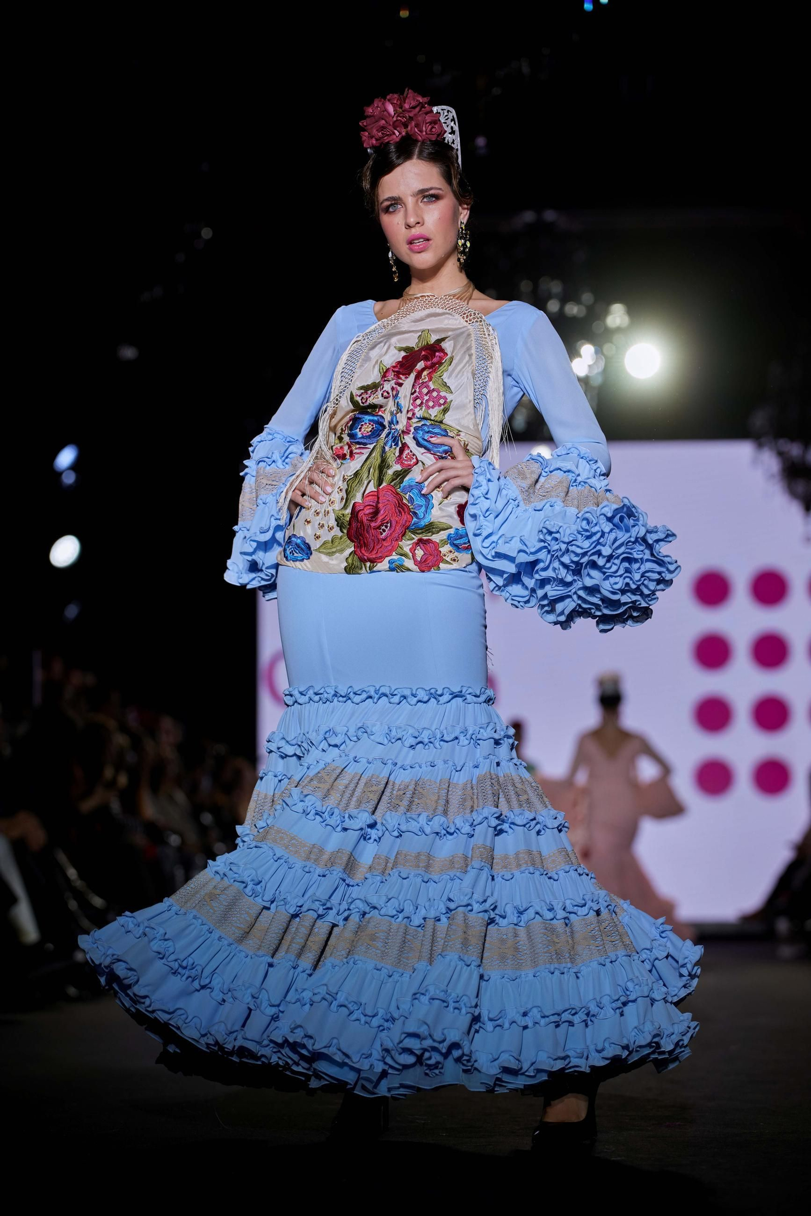 El desfile de Carmen Acedo en We Love Flamenco 2025, todas las fotos