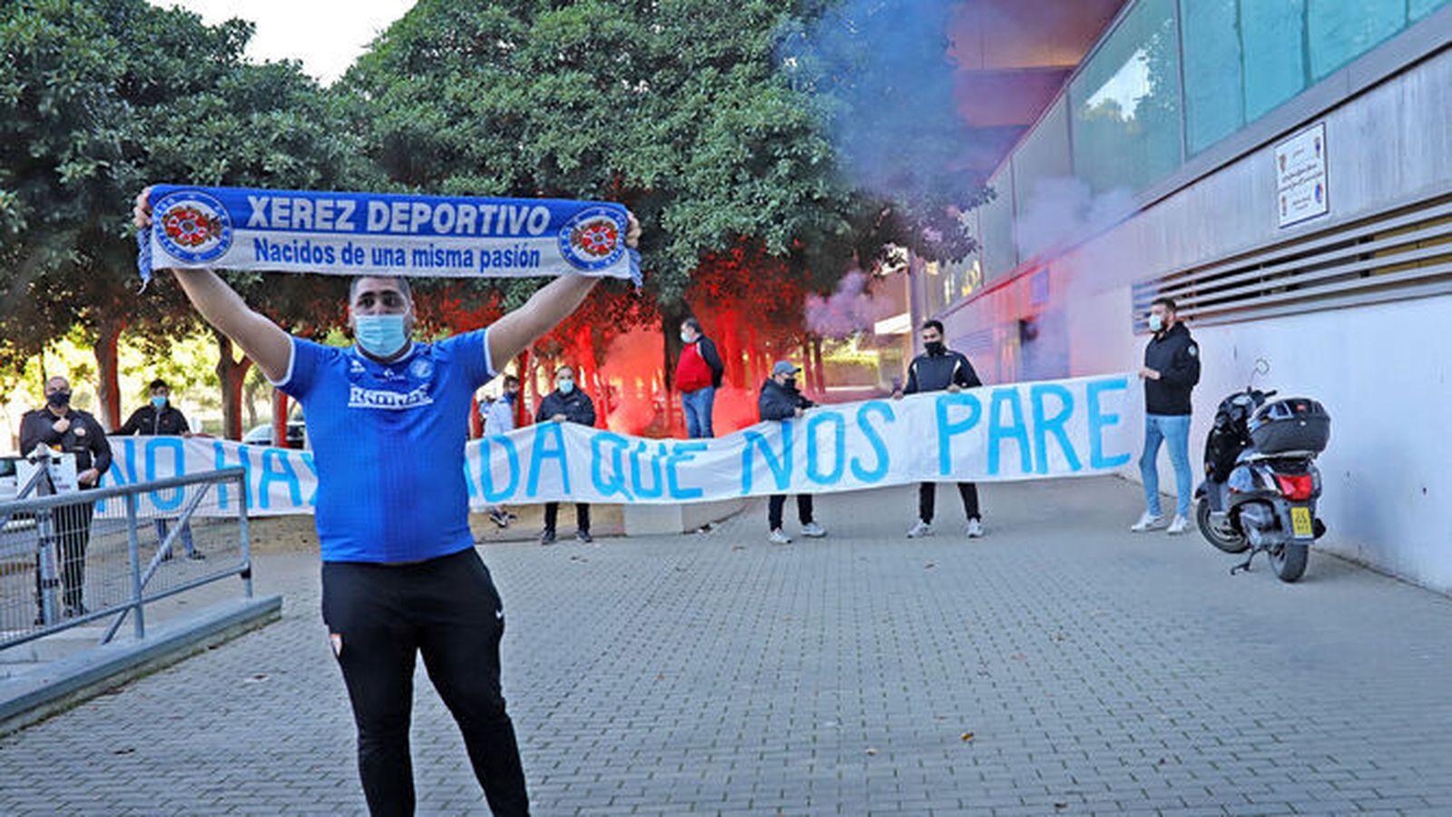 Los diez años del Xerez DFC, en imágenes