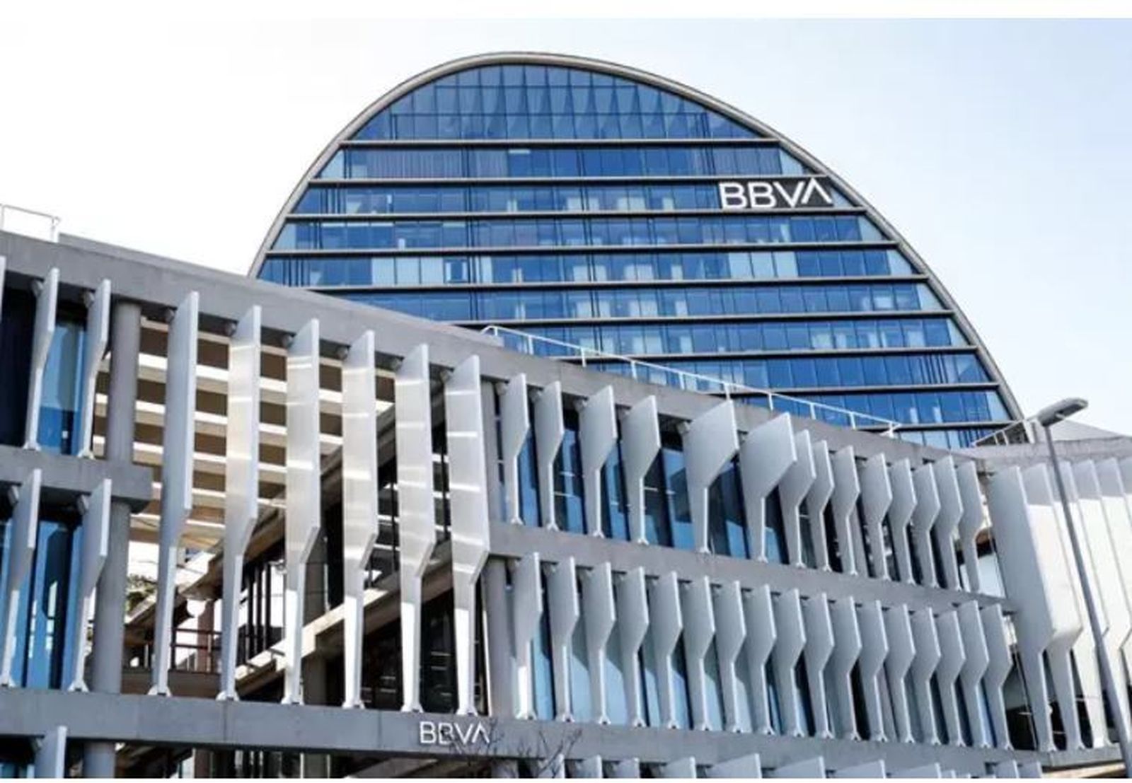 Sede de BBVA en Madrid.