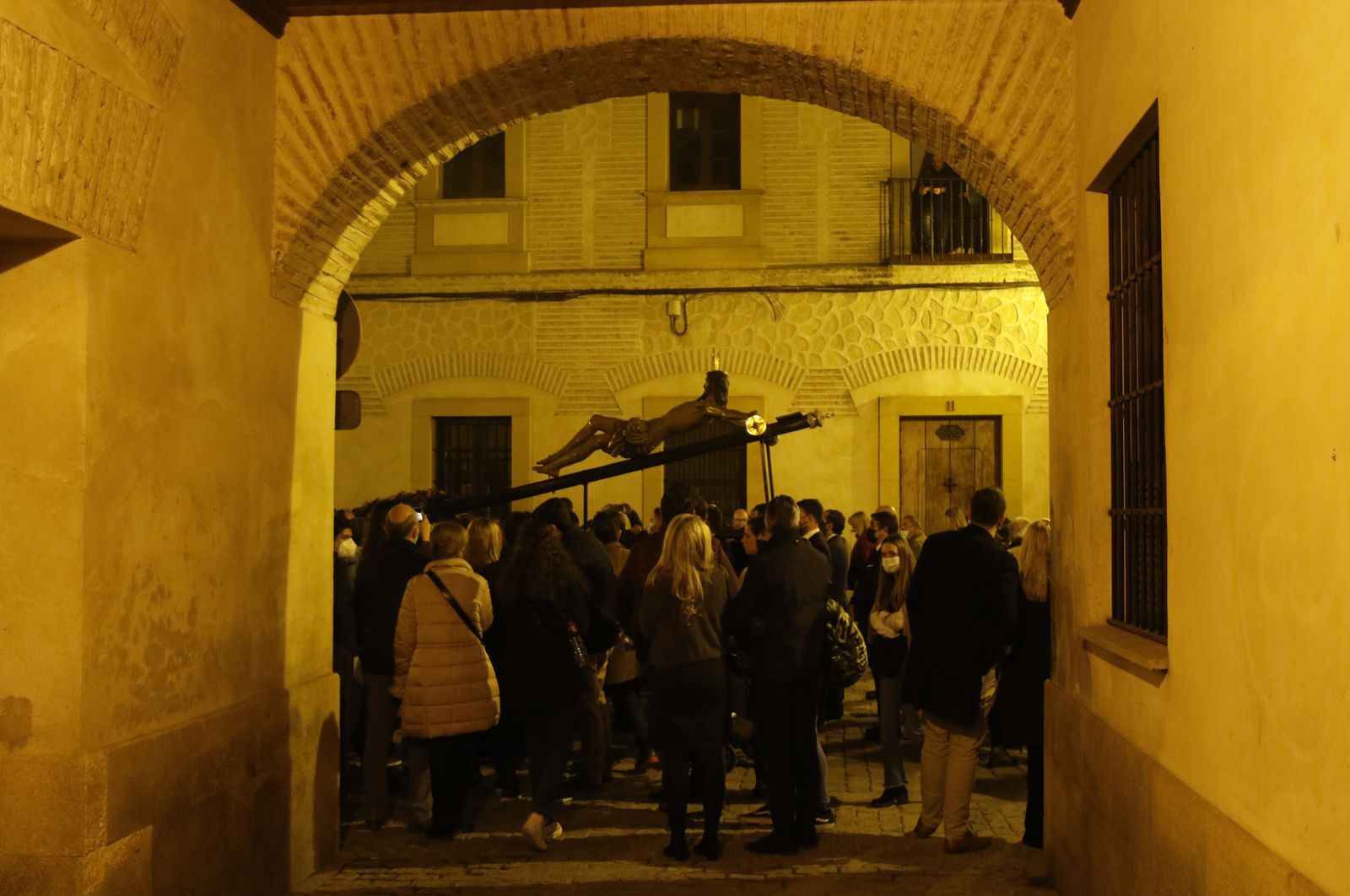Vía Crucis del Cristo de las Aguas