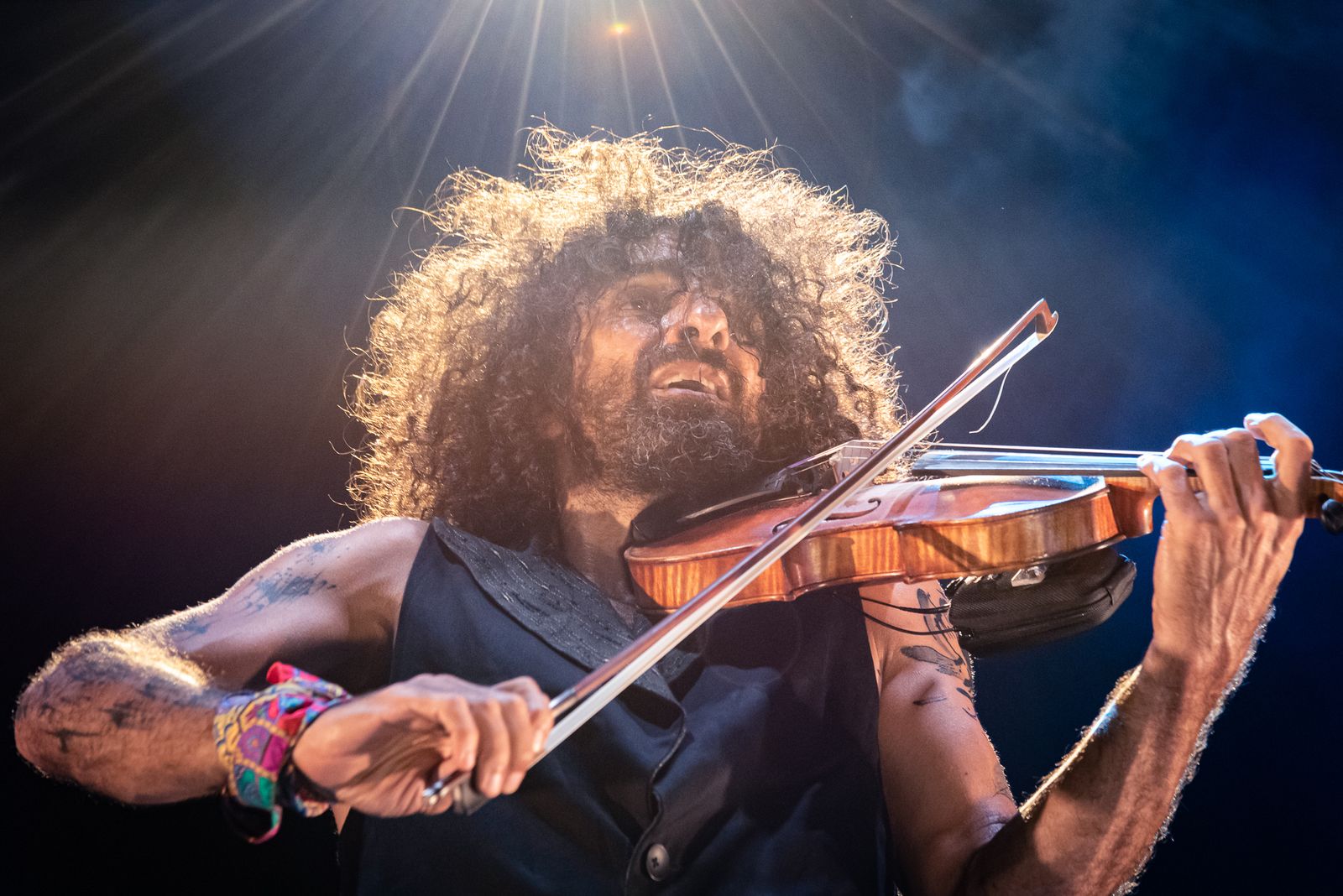 Imágenes del concierto de Ara Malikian en Huelva