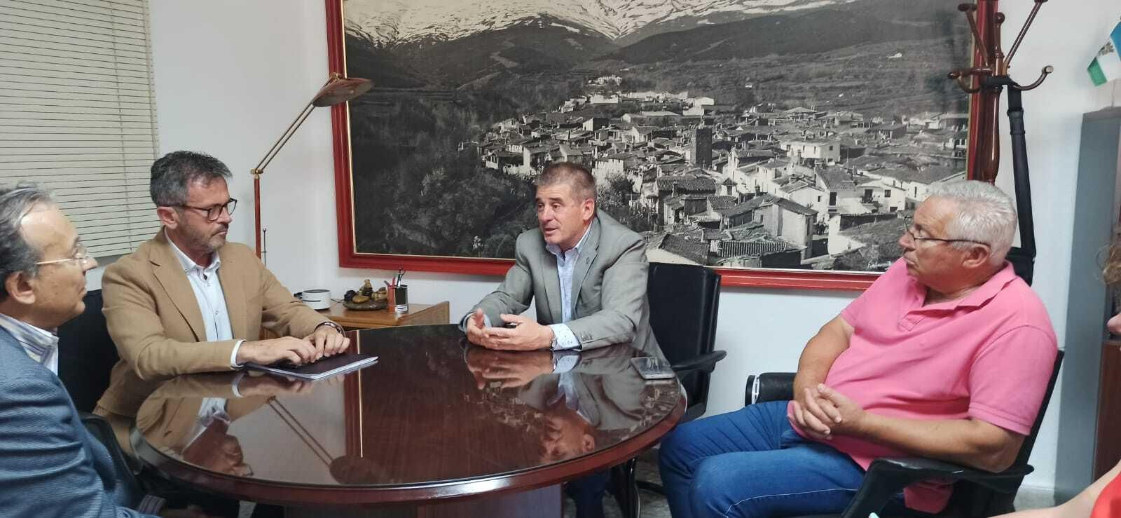 Geoparque de Granada: Jérez del Marquesado tendrá tótems turísticos "inteligentes"