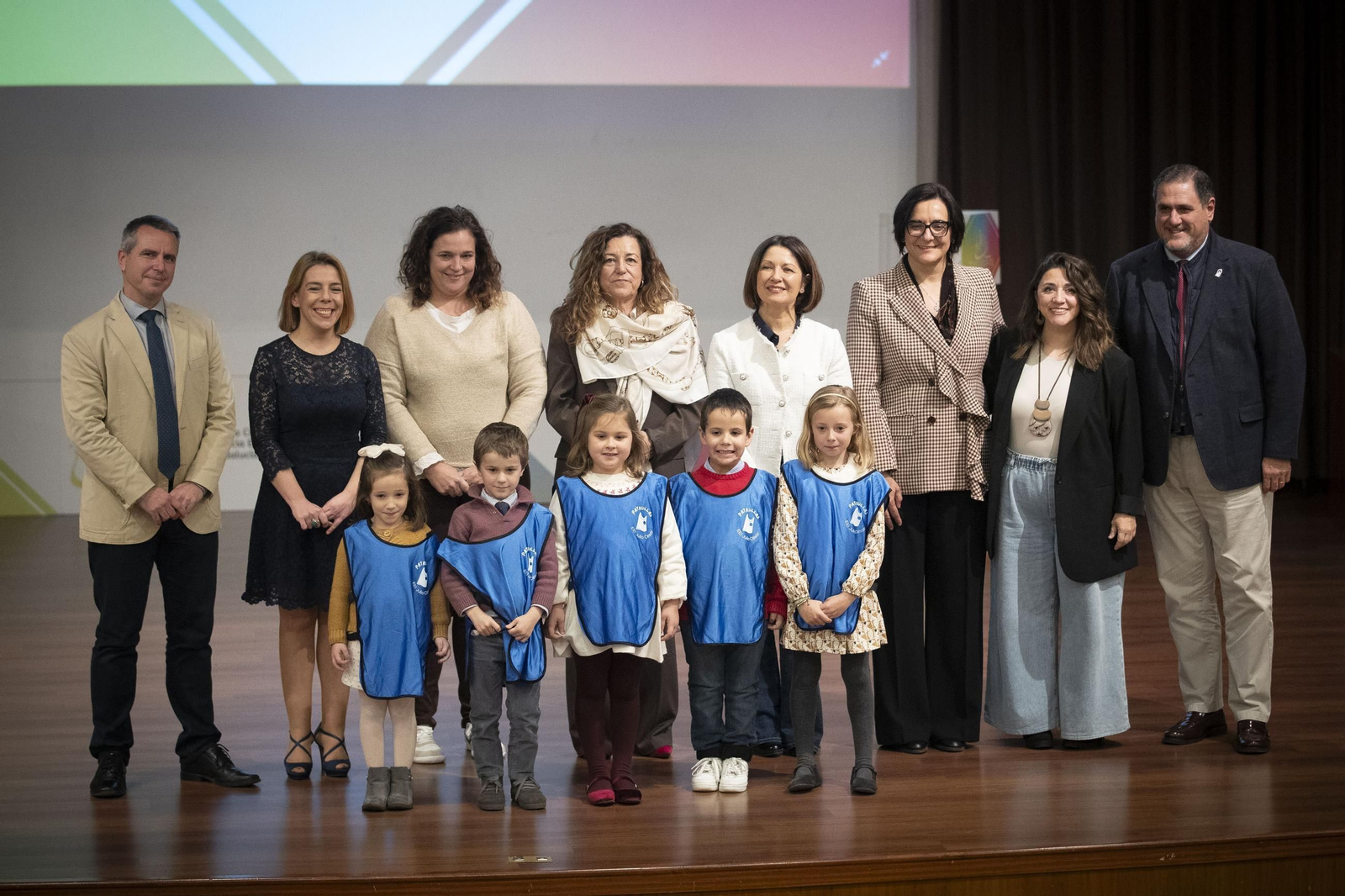 Fotos: los Premios a la Promoción de la Cultura de Paz y la Convivencia Escolar en Granada