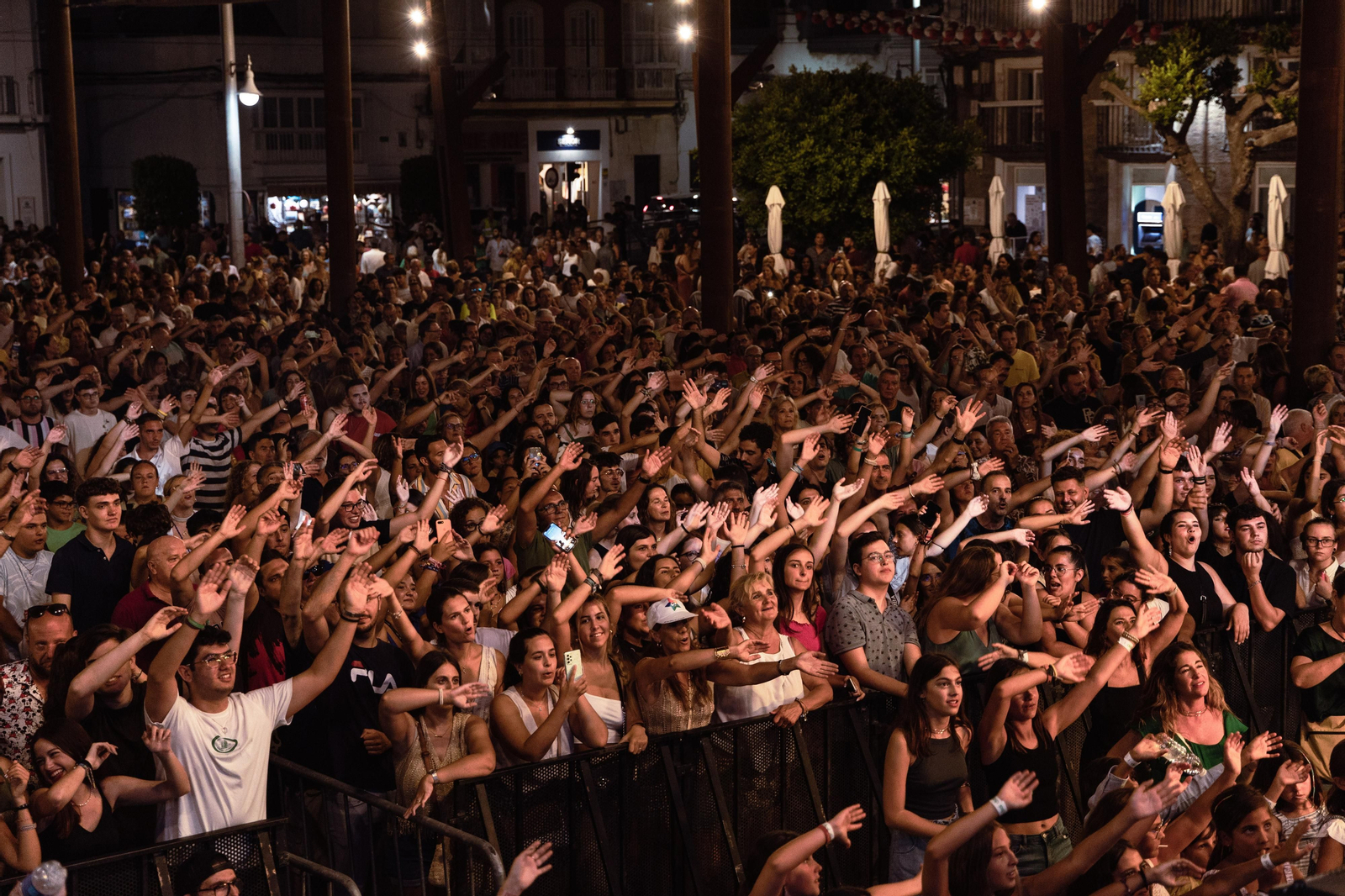 Las imágenes del concierto de Dial al Sol en San Fernando