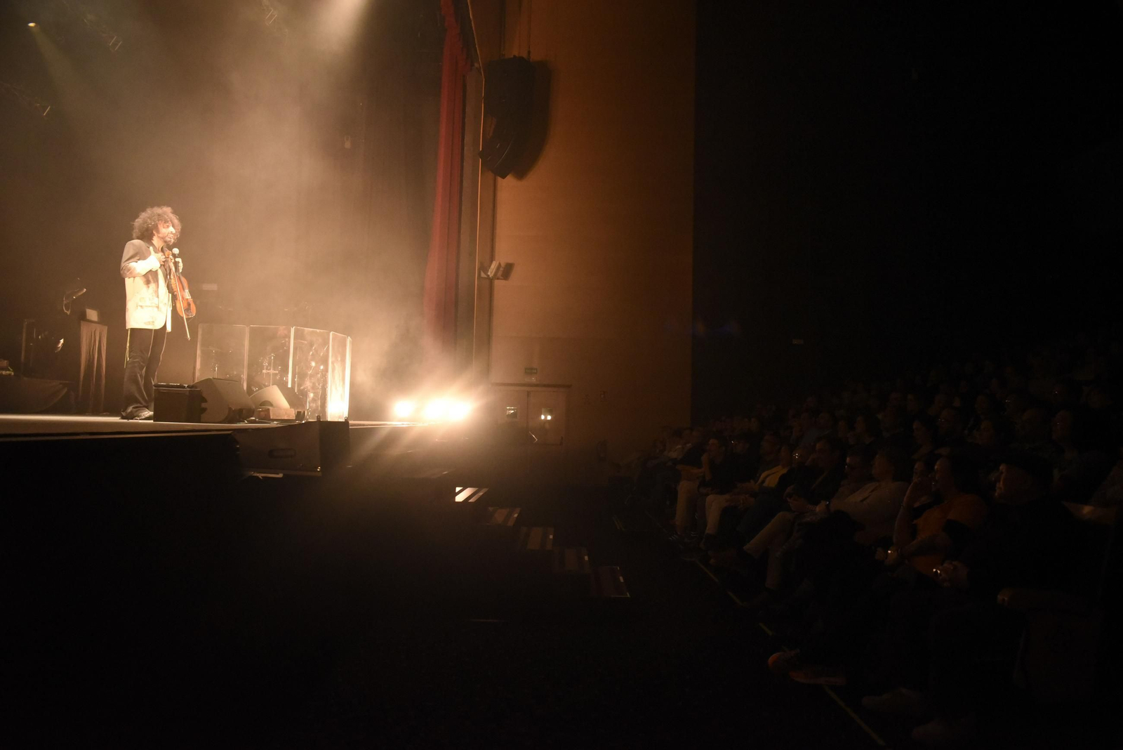 Fotos del concierto de Ara Malikian en La Línea