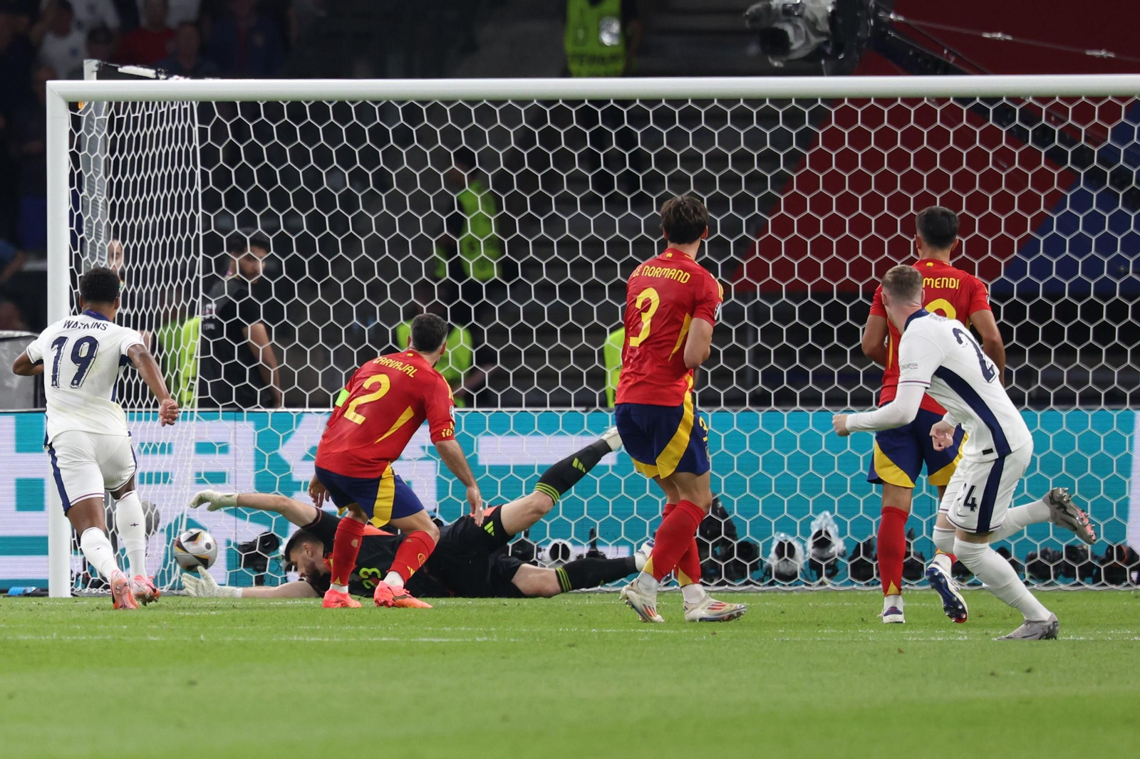 Las mejores fotos de la final España - Inglaterra