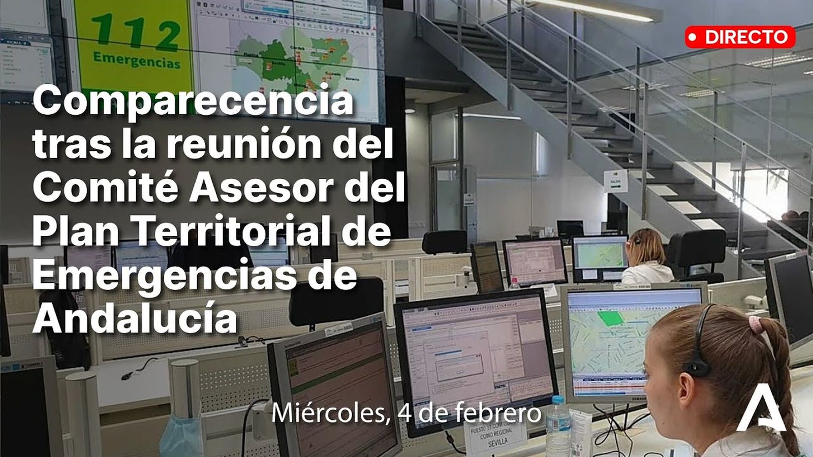 🔴 DIRECTO | Comparecencia tras la reunión del Comité Asesor del Plan Territorial de Emergencias