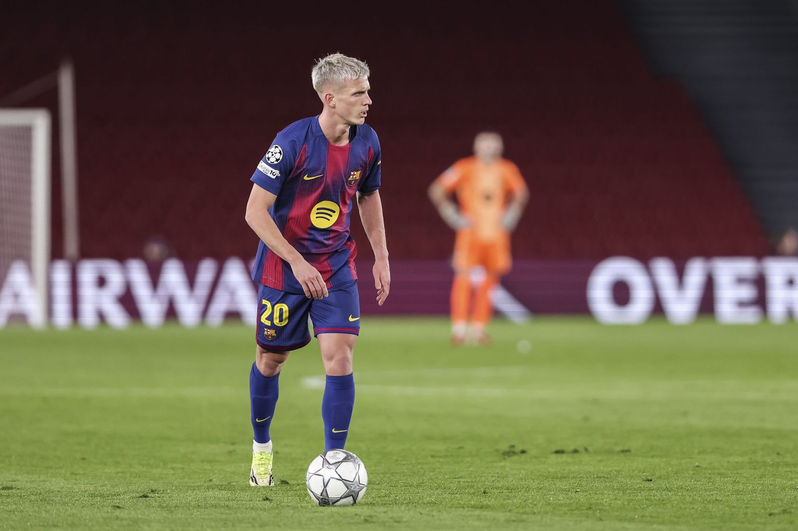 Las fotos del Barcelona-Copenhague