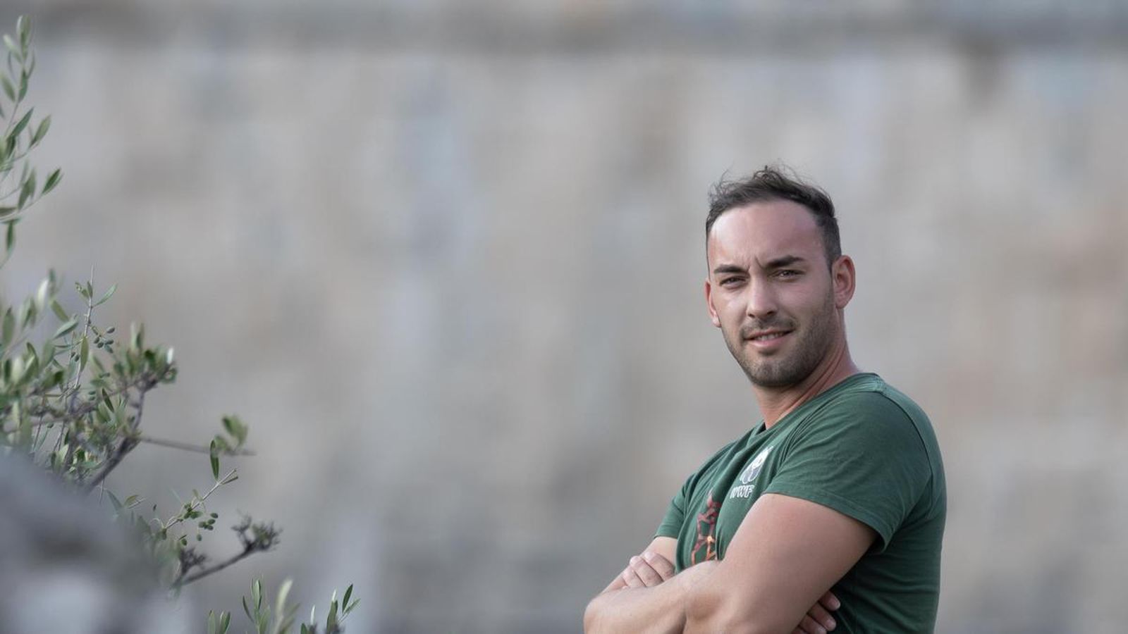 El fotógrafo jiennense Ángel Hidalgo, autor de la imagen de Satureja