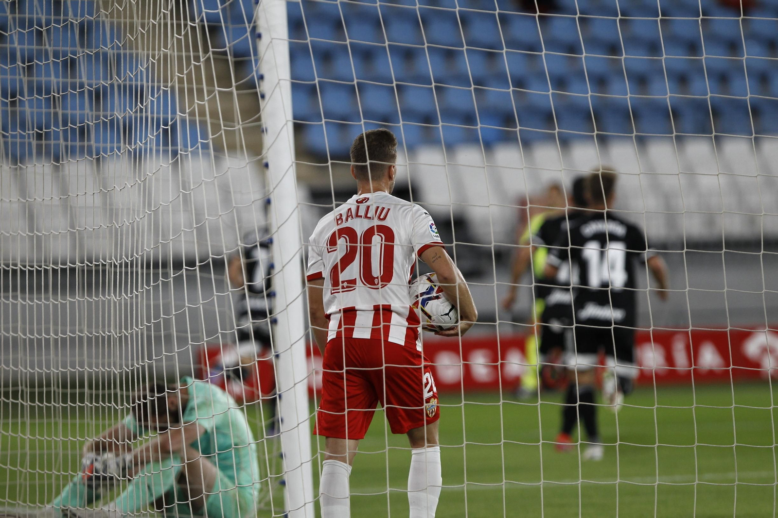 Fotogalería U.D. Almería-F.C. Cartagena