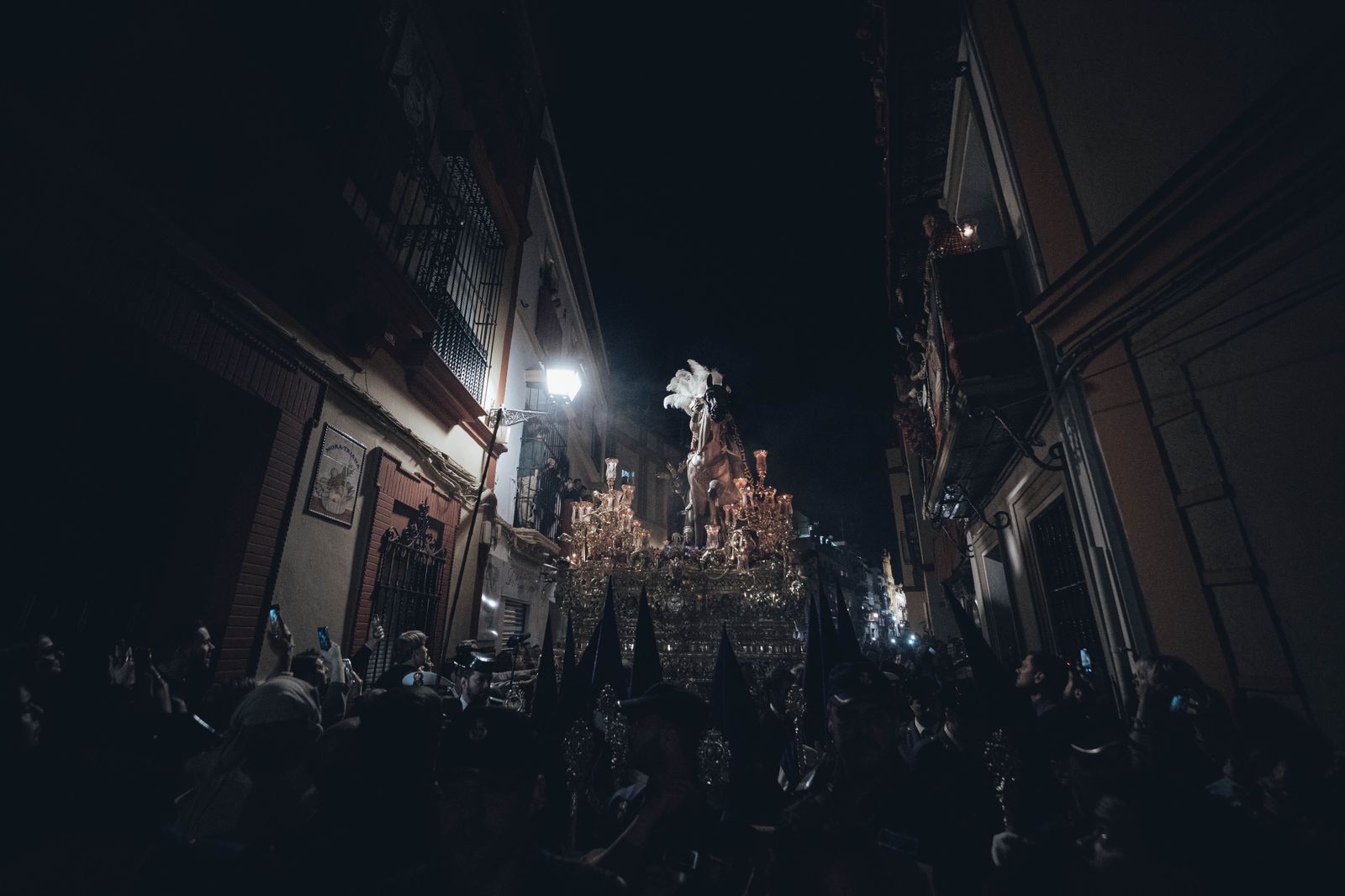 Las imágenes de la Hermandad de la Esperanza de Triana en la Semana Santa de Sevilla 2023