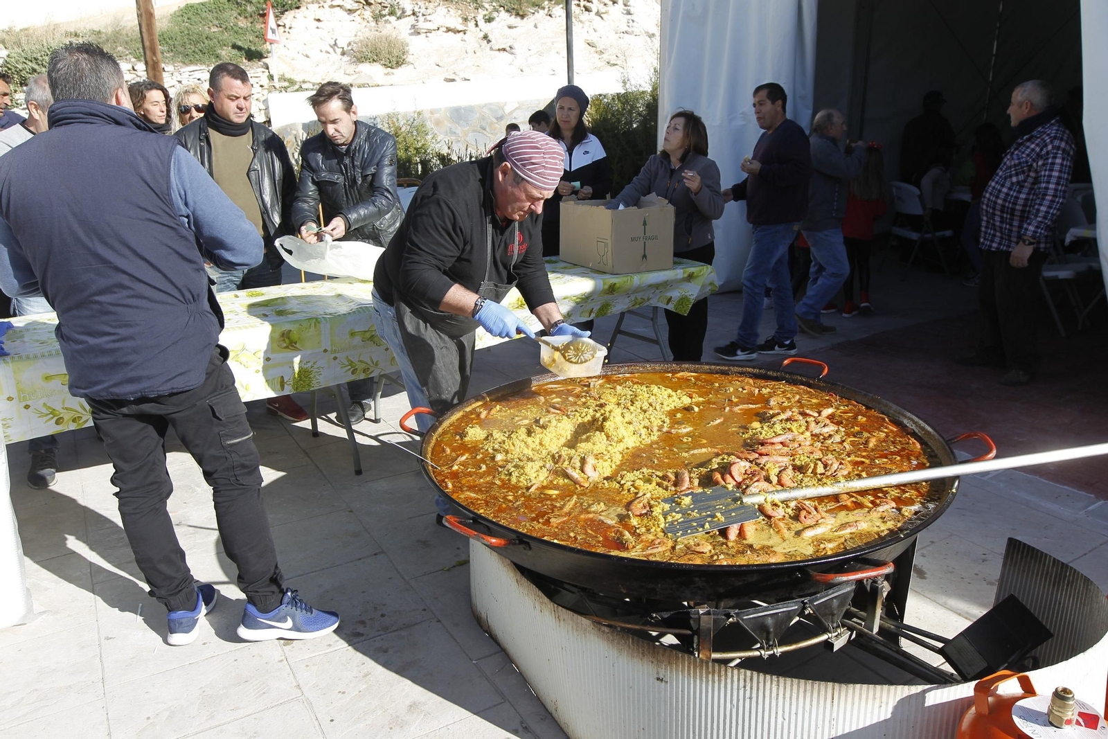 Fiestas Patronales de Escúllar