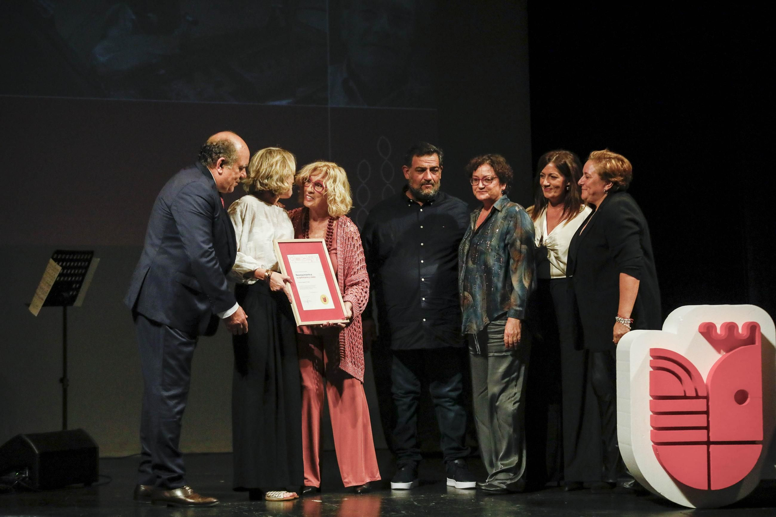 Las imágenes de la gala de la gamba roja de Almería