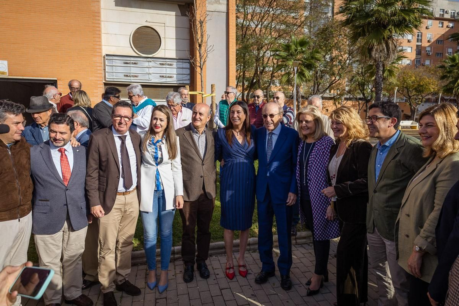La inauguración de la Avenida Alcalde Pedro Rodríguez, en imágenes