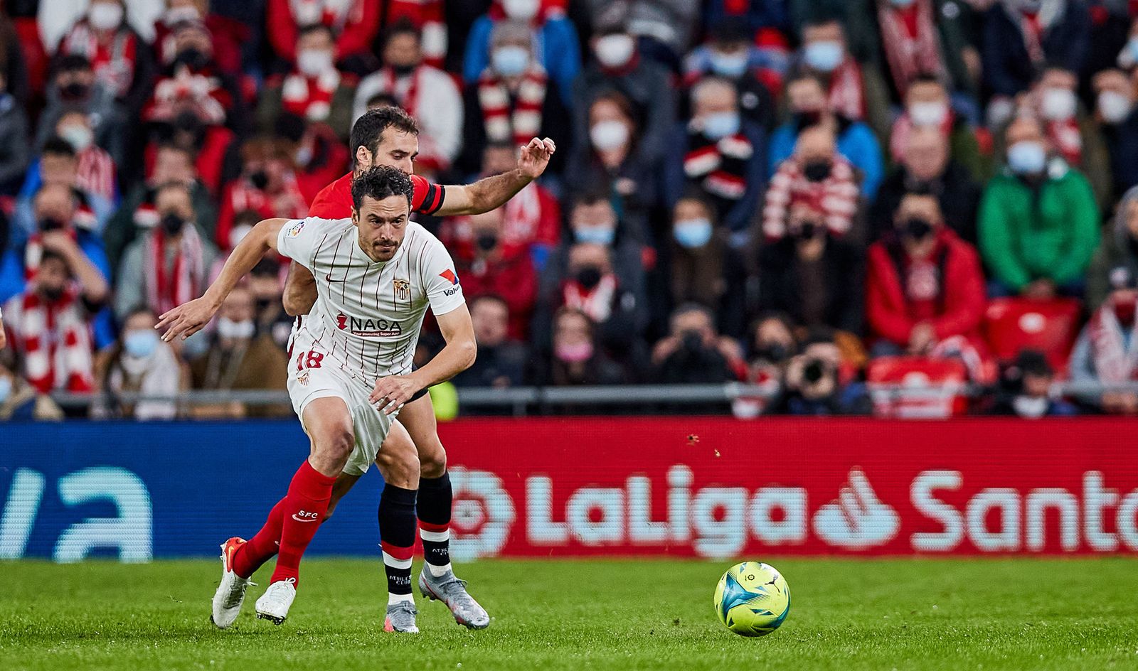 Las fotos del Athletic-Sevilla de Liga