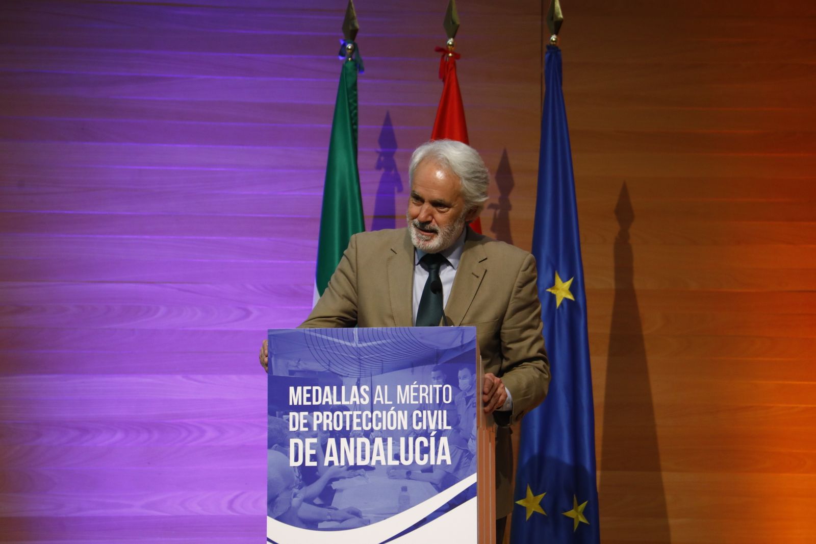 La entrega de la medalla al mérito de protección civil a las agrupaciones de Córdoba, en imágenes