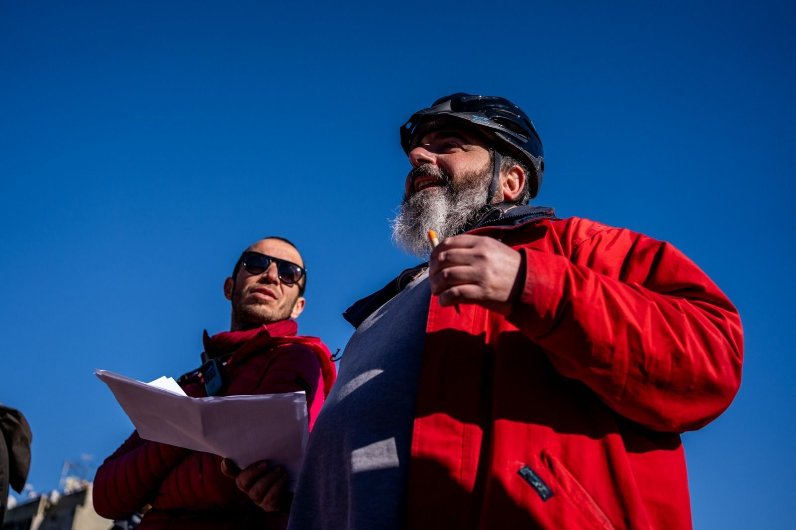 Una ruta en bici por Córdoba para reflexionar sobre habitabilidad y movilidad sostenible, en fotografías