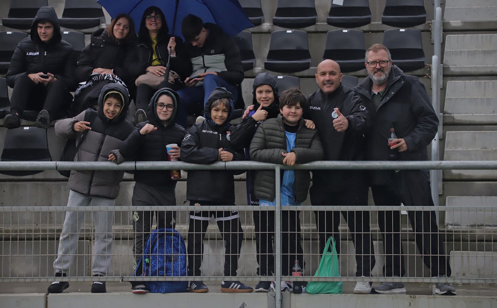 Búscate en el Ciudad de La Línea durante el Balona - Córdoba B de Tercera Federación