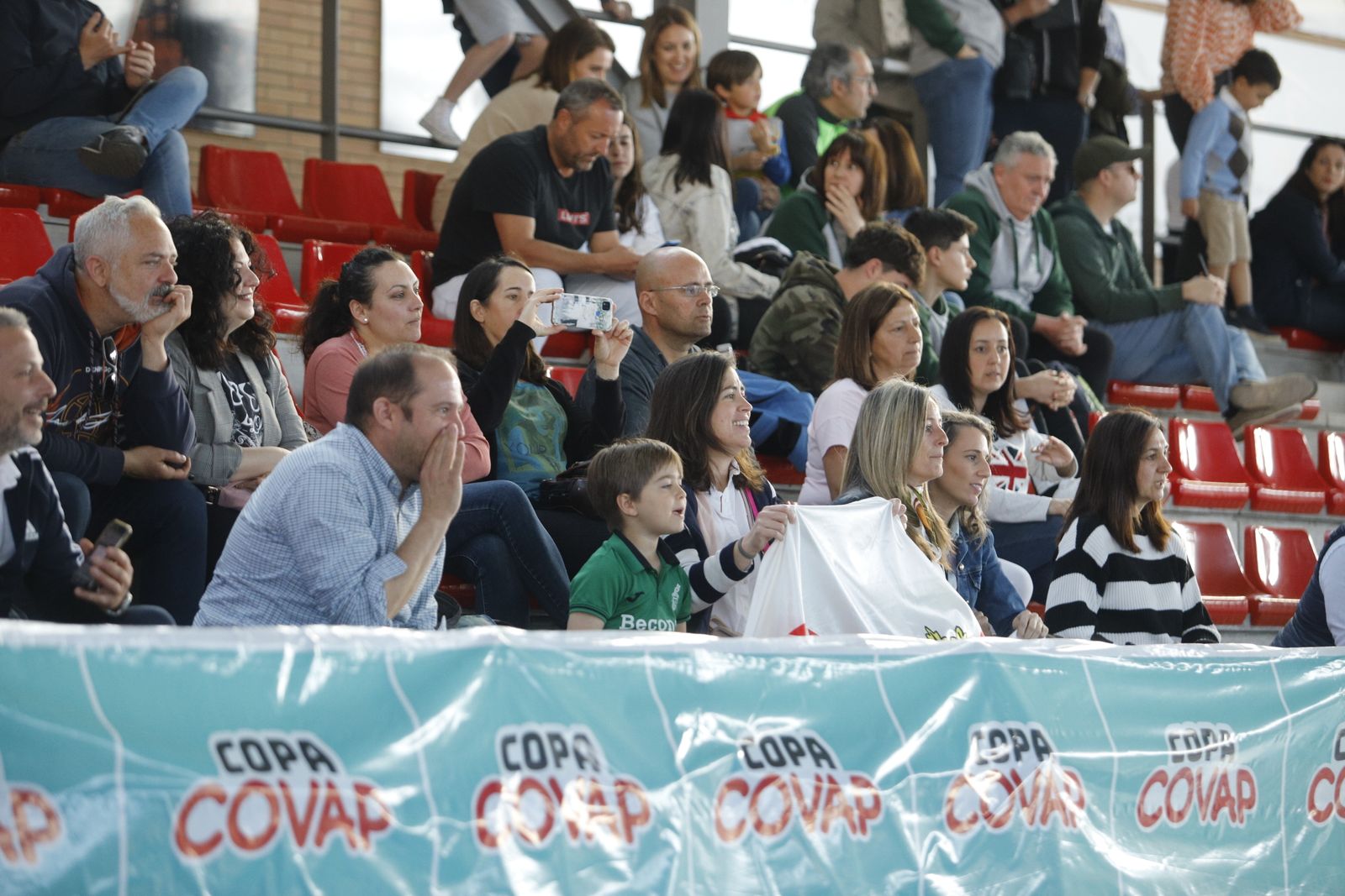 Las mejores imágenes de la fase provincial de Córdoba de la Copa Covap