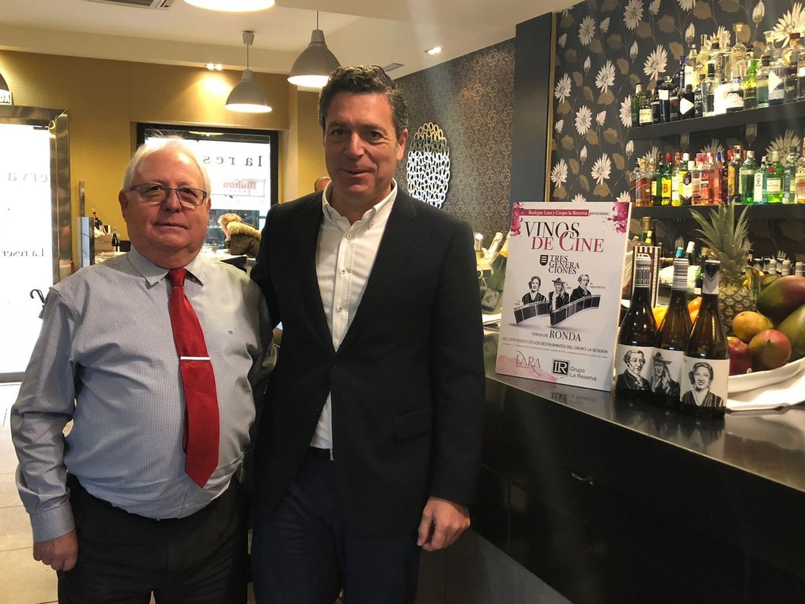 Juan Rodriguez y Juan Antonio Lara.