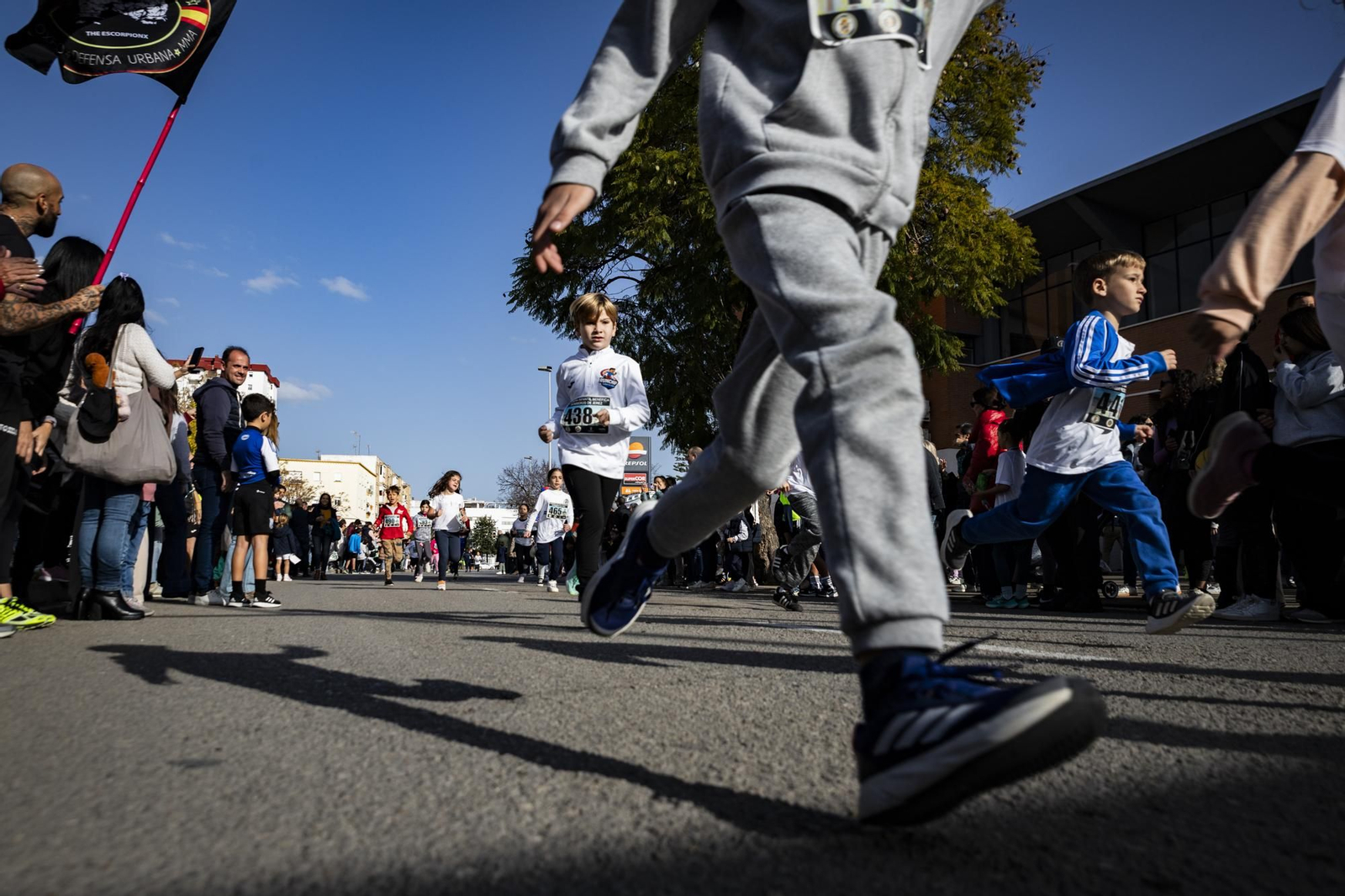 Imágenes de la V Carrera Infantil Bomberos de Jerez