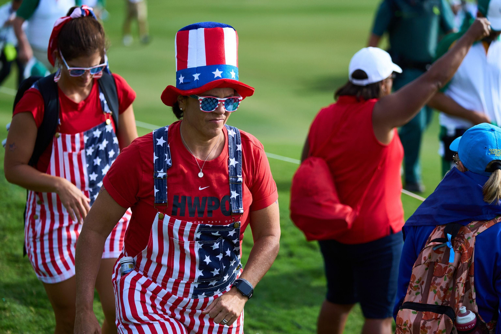 Solheim Cup en Finca Cortesín: Las fotos de la primera jornada
