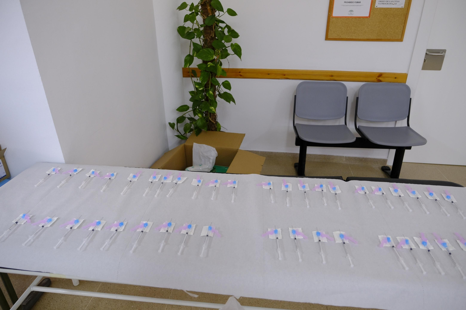 Fotogalería vacunación COVID-19 en Sorbas y Tabernas. Almería