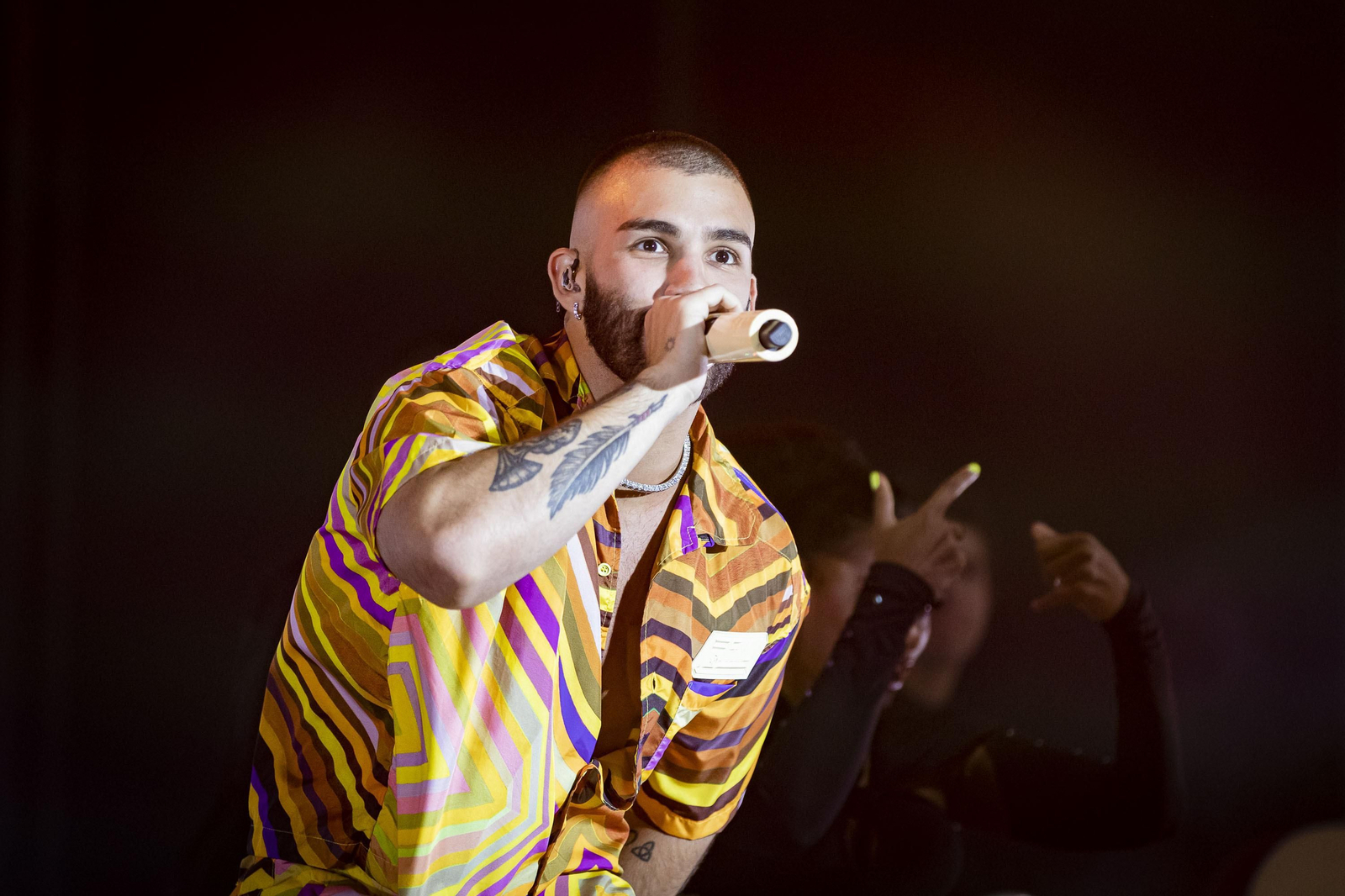 Búscate en las imágenes de Manuel Turizo y Nicky Jam en el Concert Music Festival