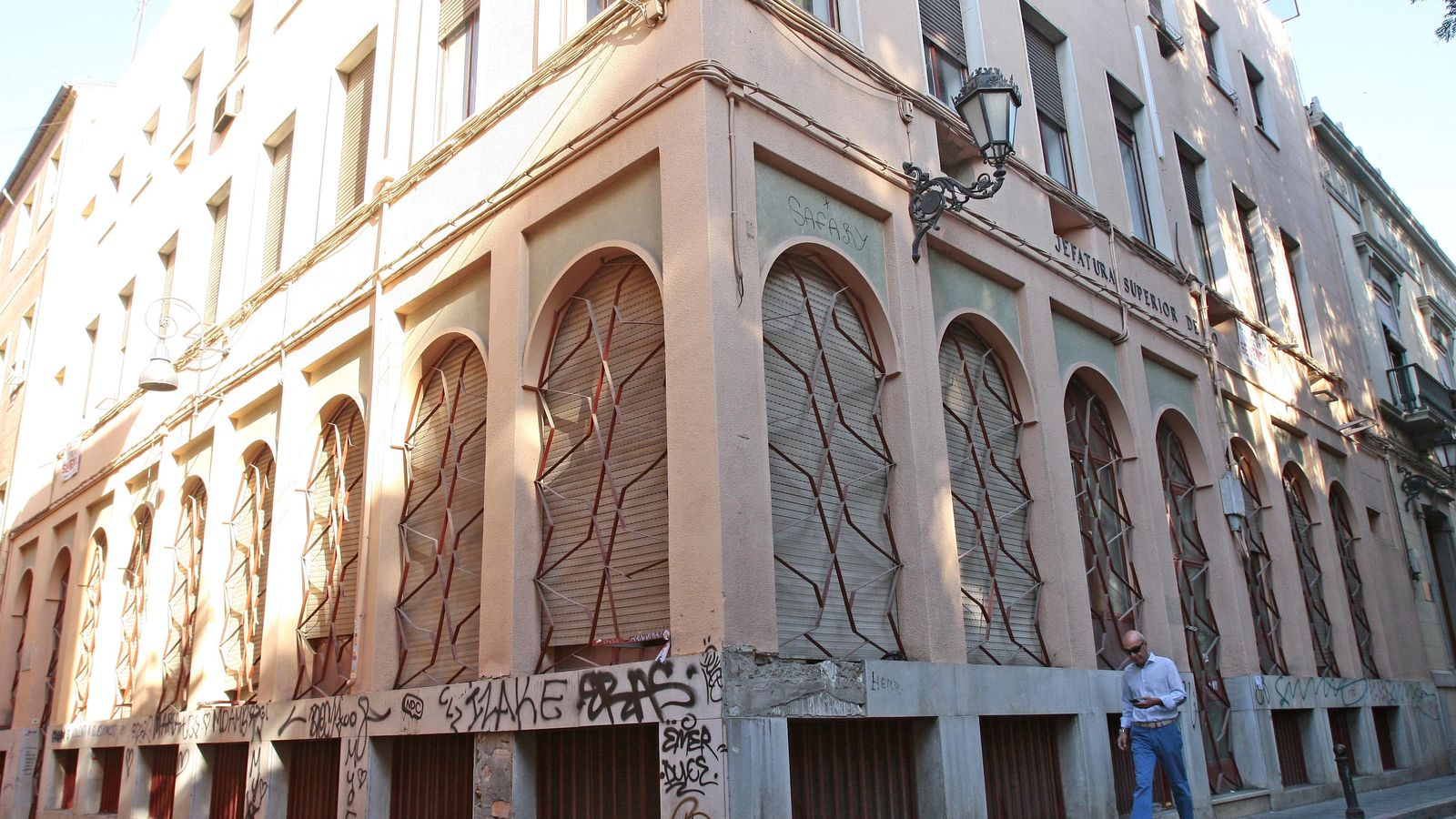 Comisaría de calle Duquesa.