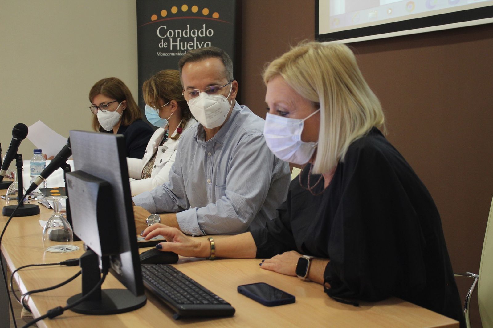 Presentación de proyectos de la Mancomunidad Condado de Huelva.