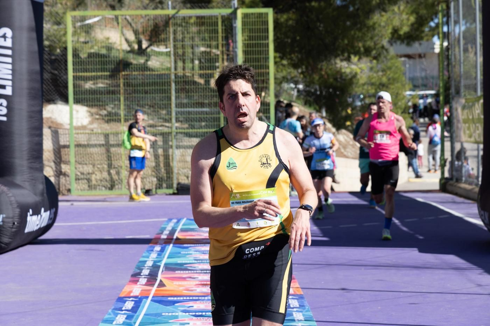 En imágenes: kilómetros para la esperanza de Celia en el CxM Trail Solidario IES Fuente de la Peña (II)