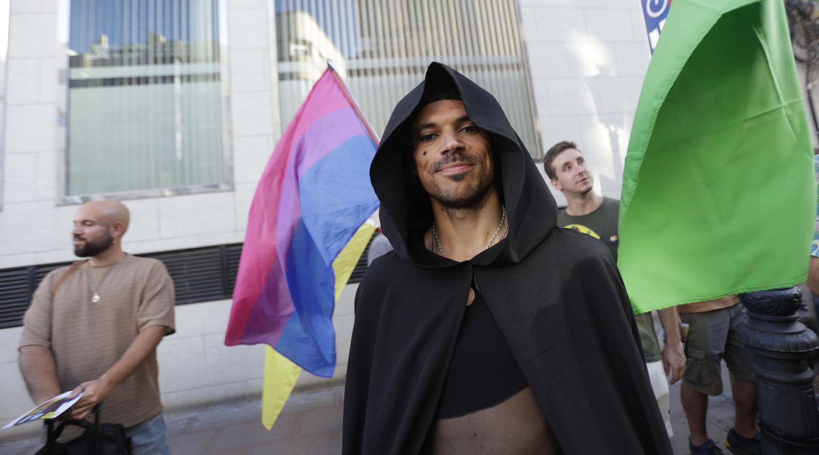 Manifestación por el Día del Orgullo LGTBIQ+ en La Línea