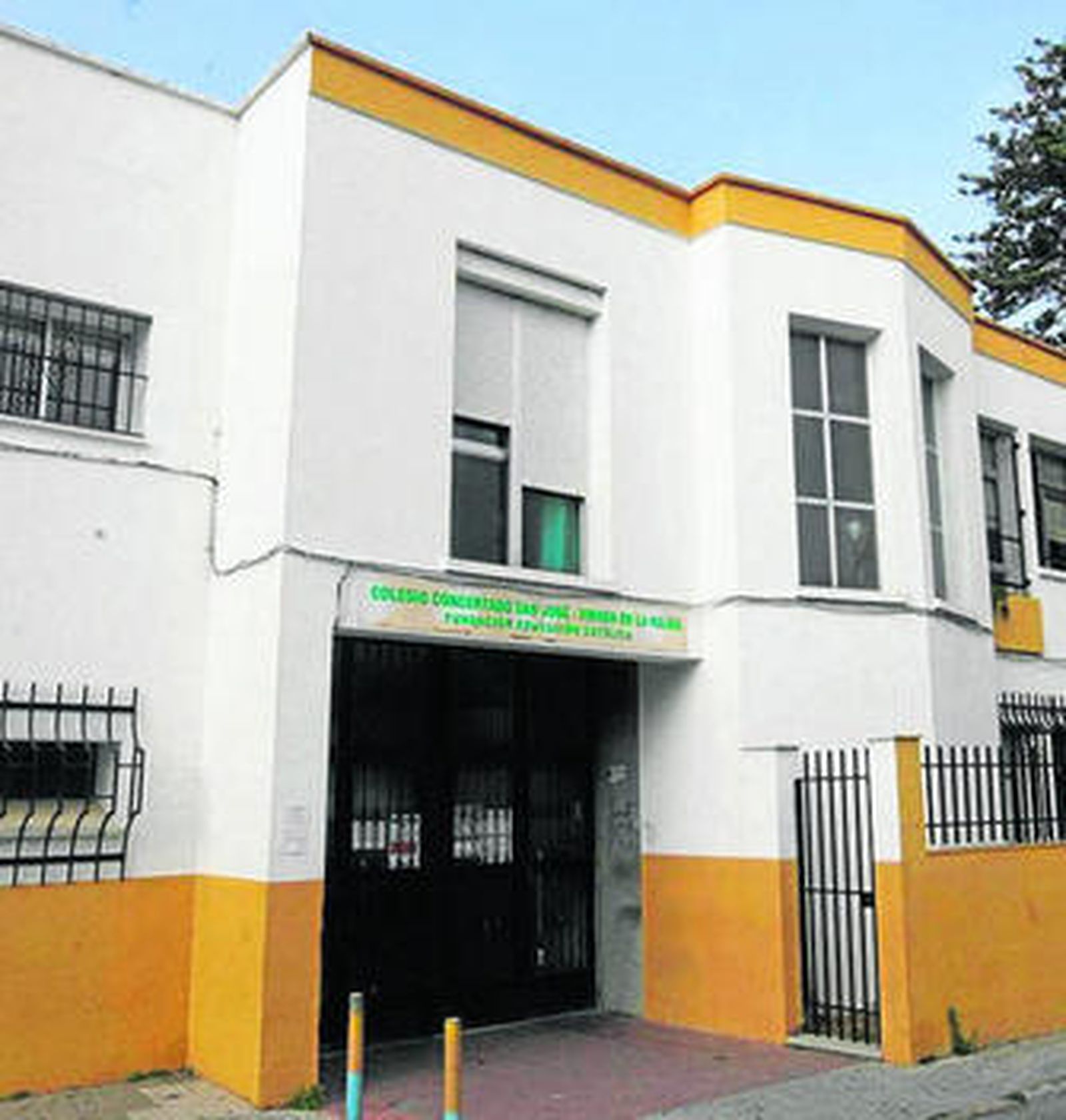 El colegio San José-Virgen de la Palma.