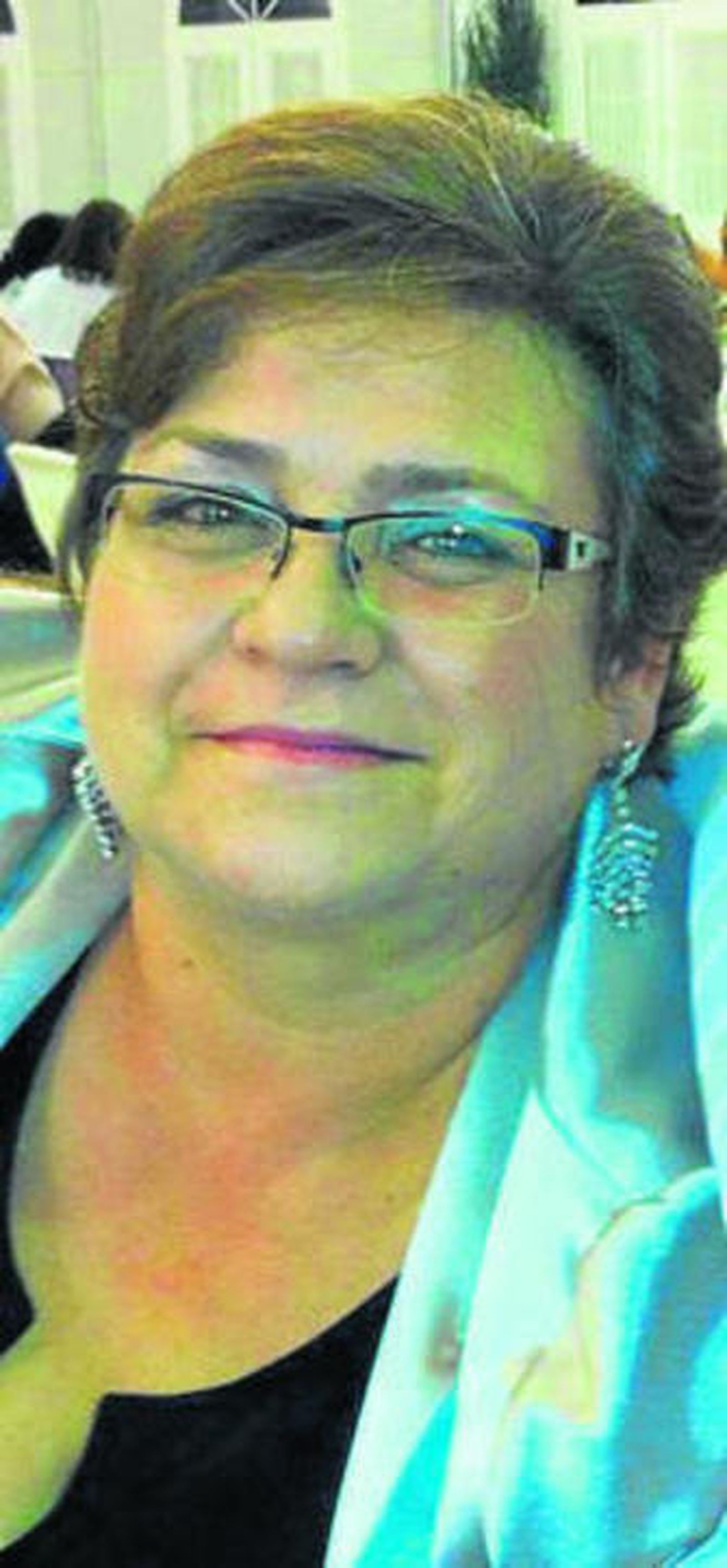 María Rosa López, teniente alcalde.