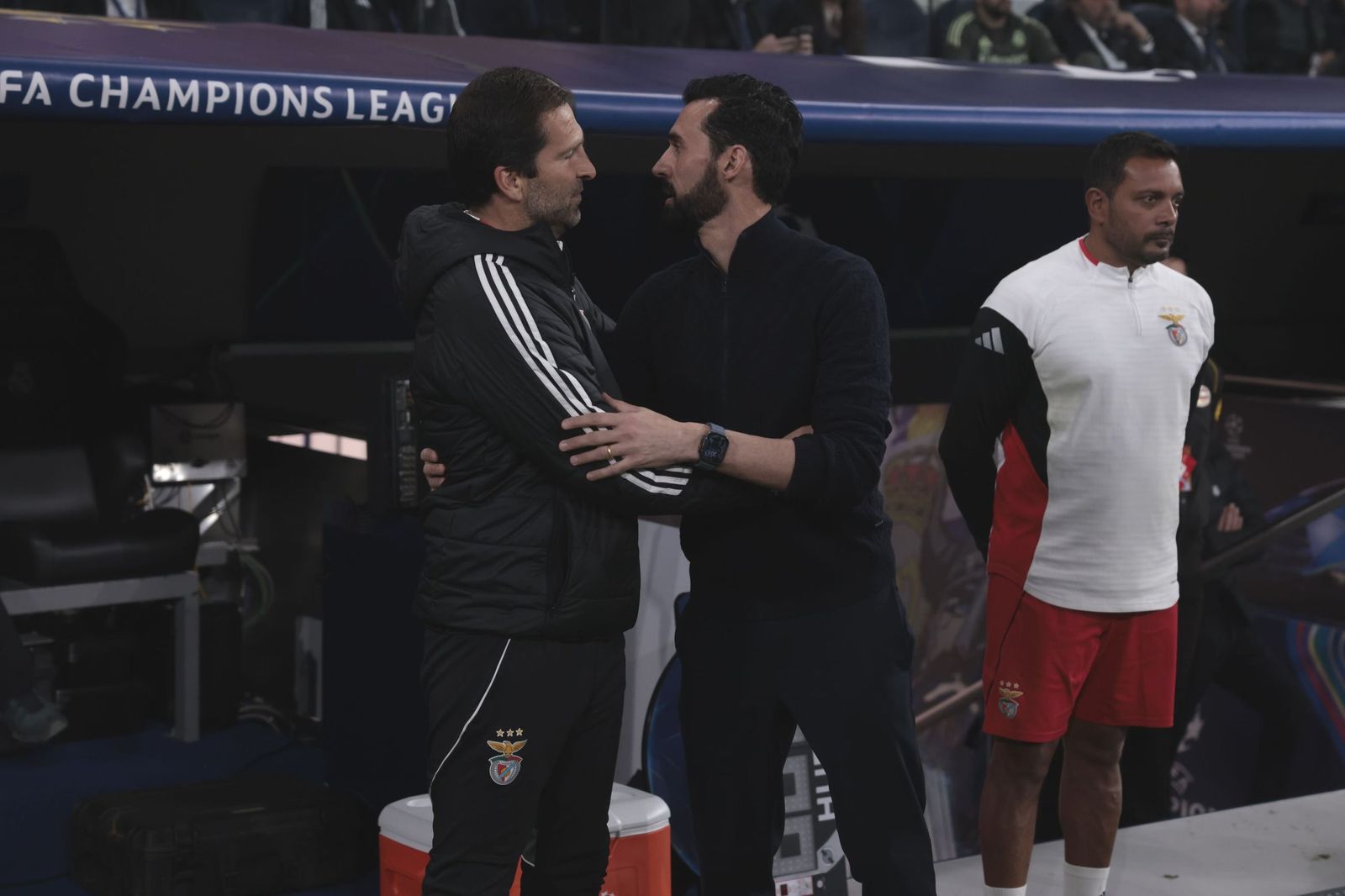 Las fotos del Real Madrid-Benfica