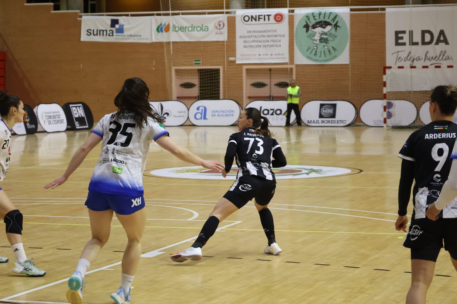 Derrota del Costa del Sol Málaga en el Florentino Ibáñez (25-20)