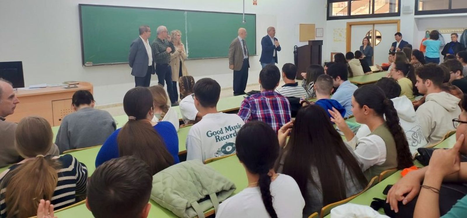 Imagen de la XIV Olimpiada de Lenguas Clásicas celebrada por la Facultad de Filosofía y Letras de la Universidad de Cádiz