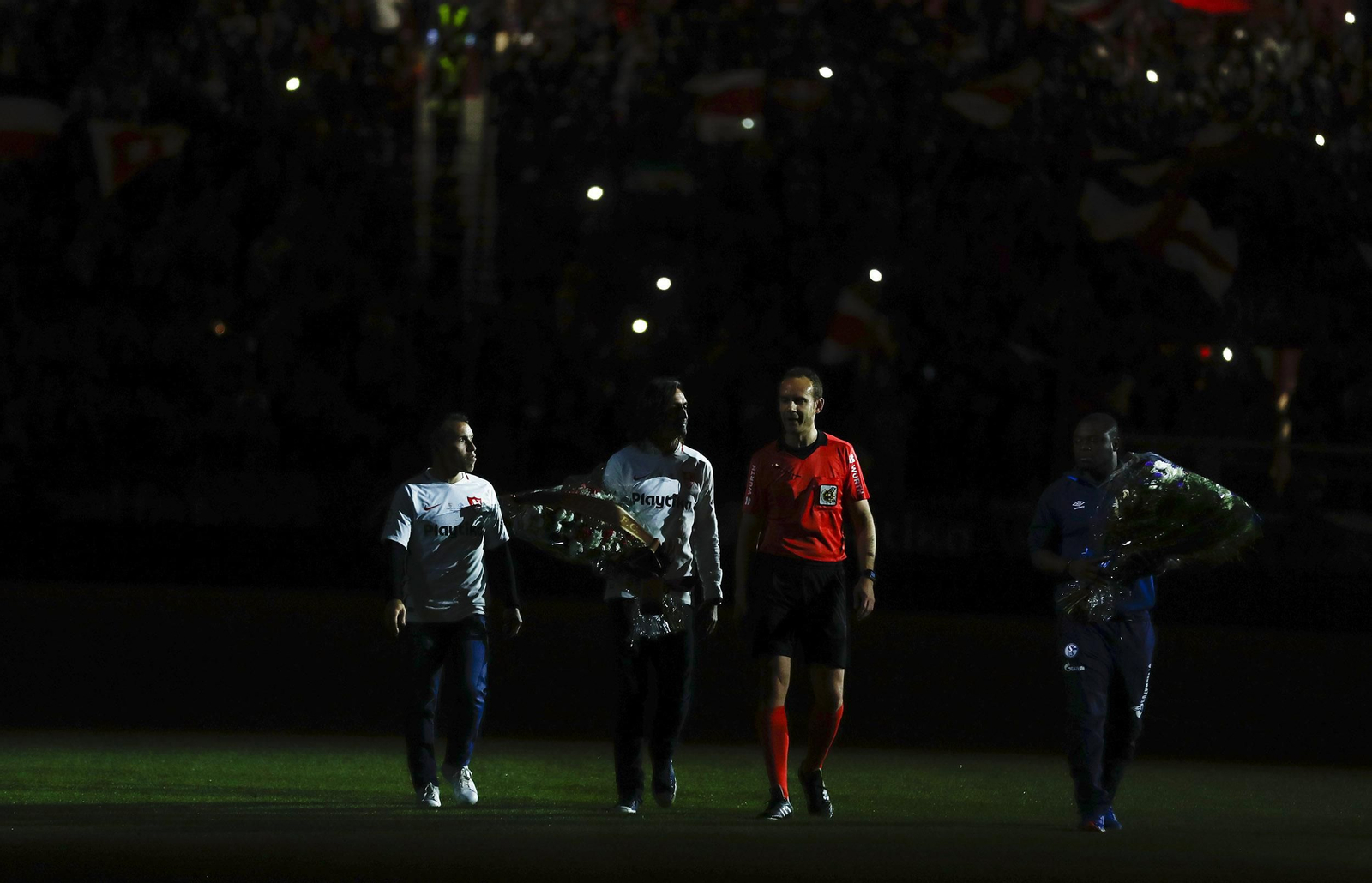 Las imágenes del Sevilla-Schalke 04 en el Trofeo Antonio Puerta