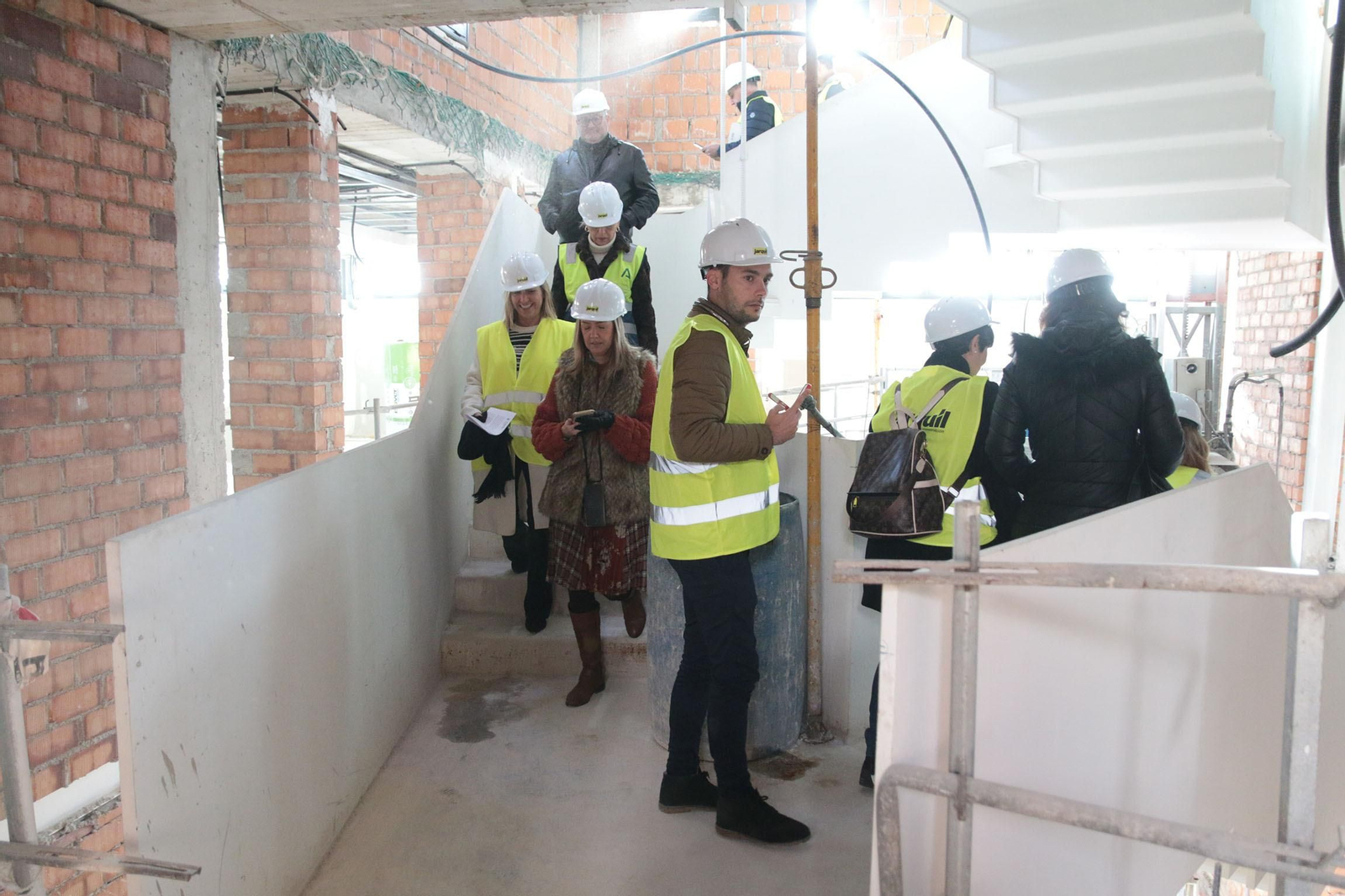 Así avanzan las obras de rehabilitación del Ayuntamiento de Almería