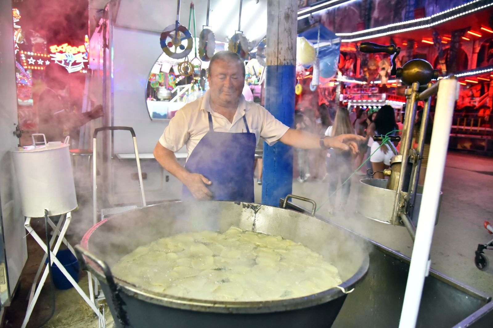 Las imágenes del Día de la Mujer en la Feria de La Línea