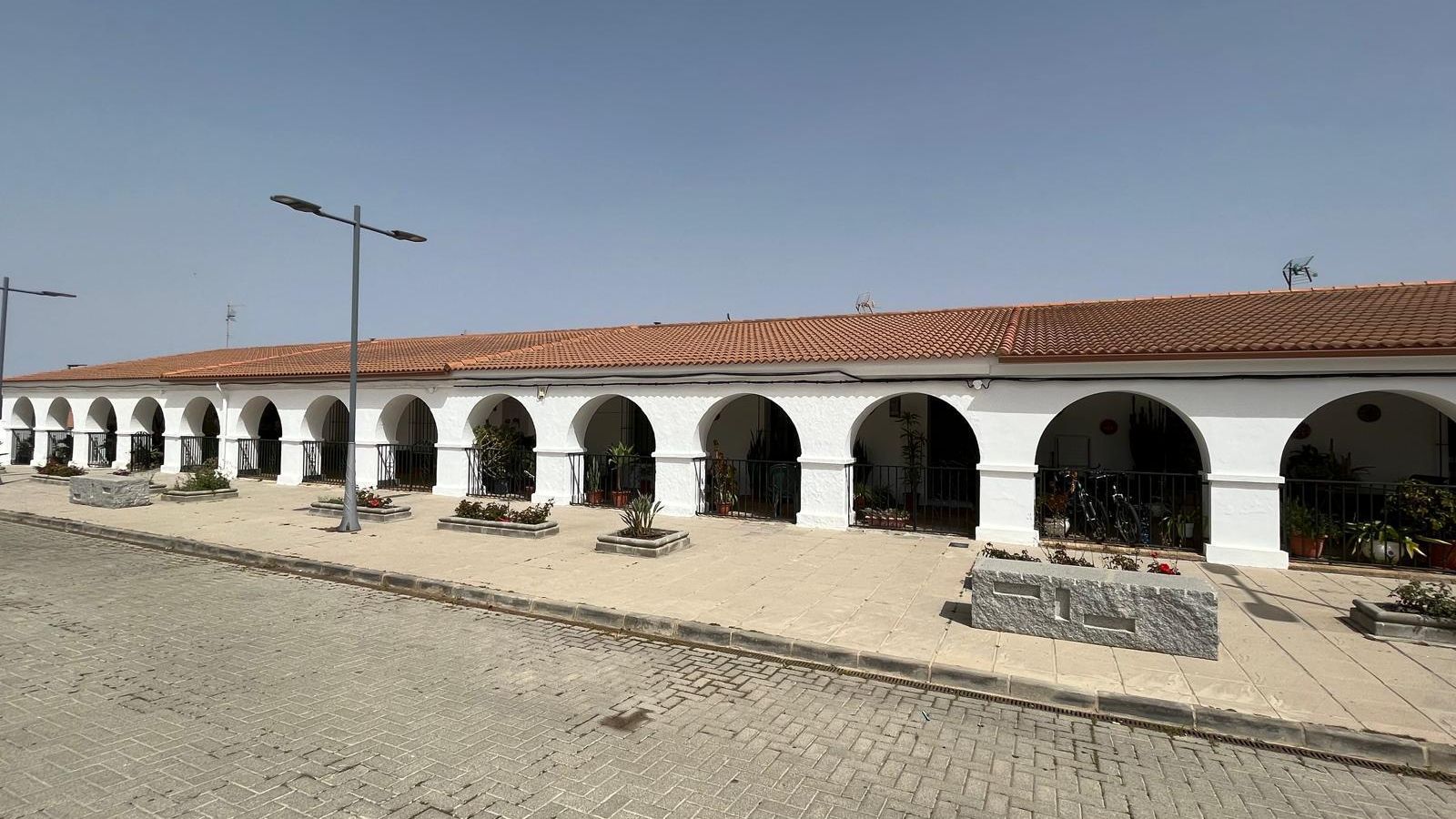 Minas de la Herrería, en Puebla de Guzmán.