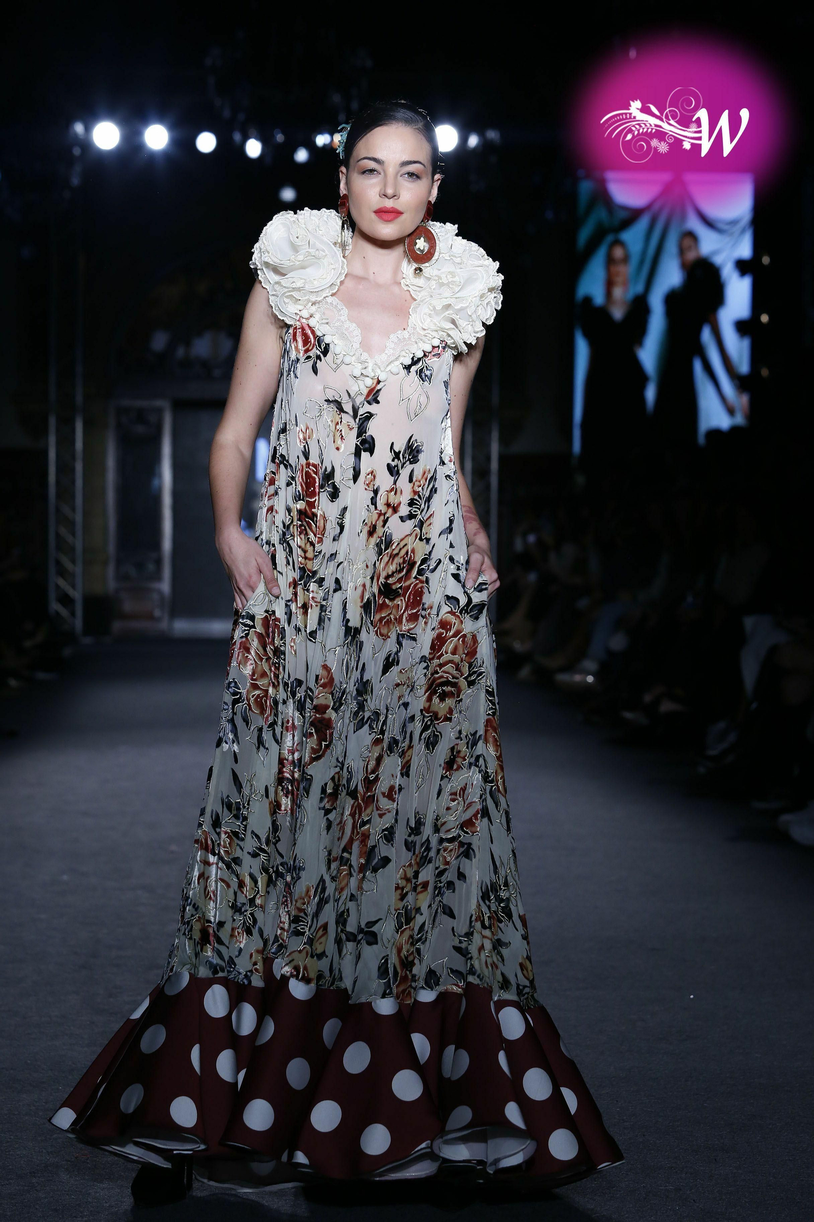 Mónica Méndez presenta su colección 'Pleamar' en We Love Flamenco 2020, todas las fotos del desfile
