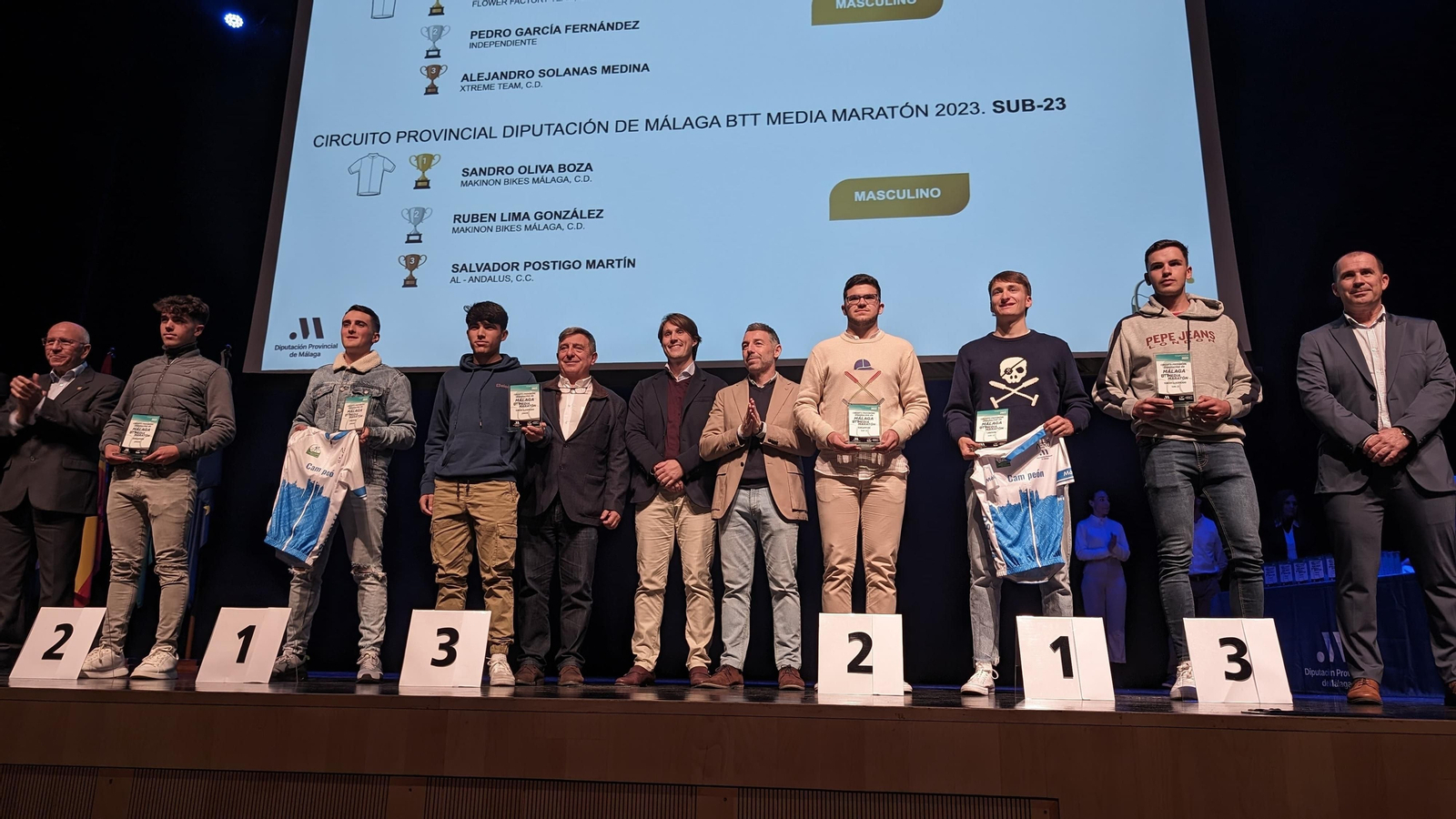 El Circuito Provincial de Ciclismo de la Diputación cerró 2023 con casi 7.000 participantes El Circuito Provincial de Ciclismo de la Diputación cerró 2023 con casi 7.000 participantes