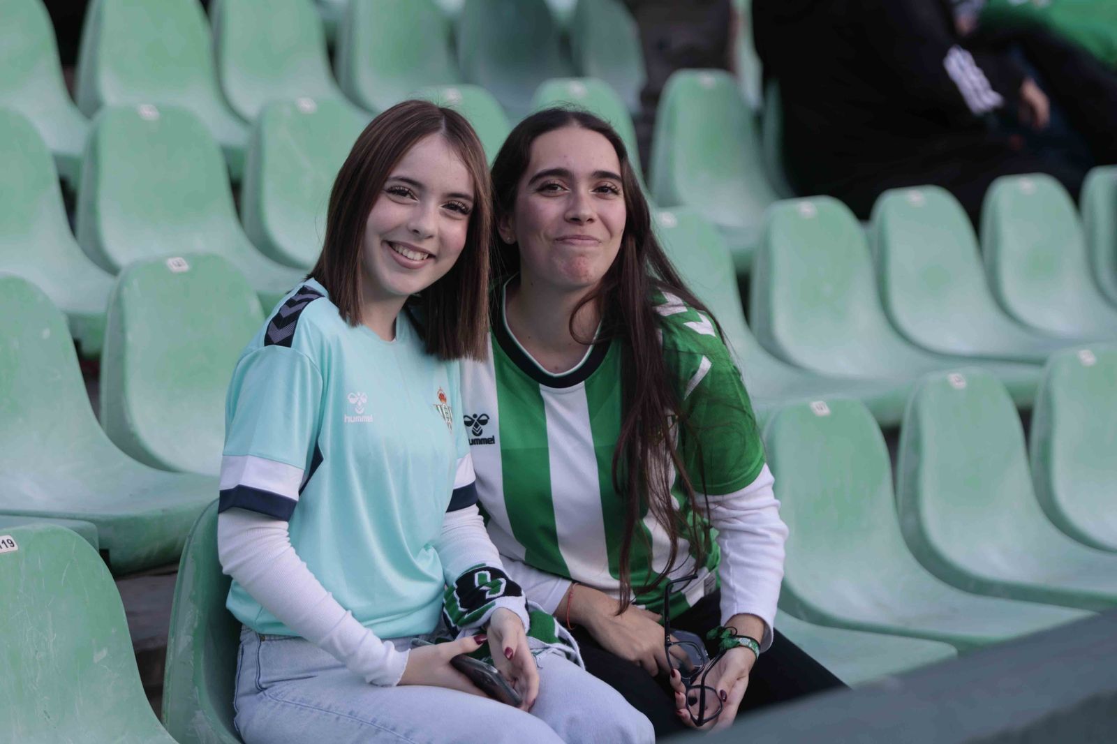 Búscate en las gradas del Villamarín