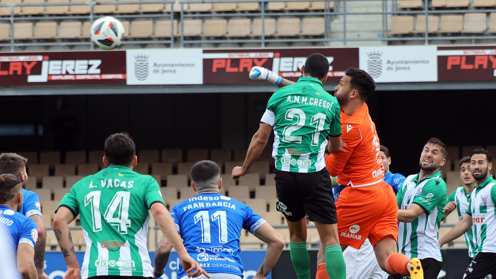 Xerez DFC, 3-Atlético Sanluqueño, 2