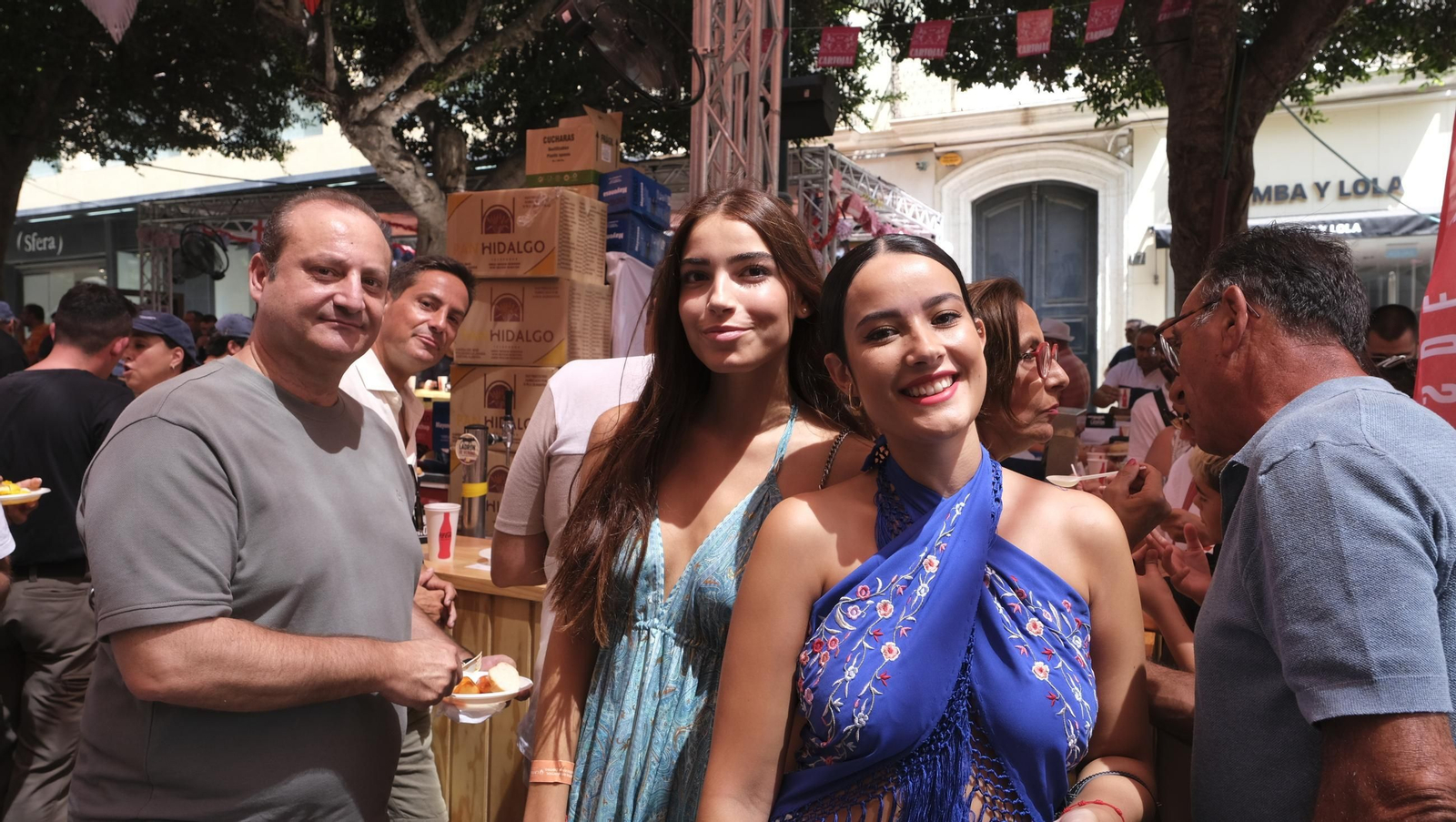 Las fotos del miércoles en la Feria del Mediodía de Almería